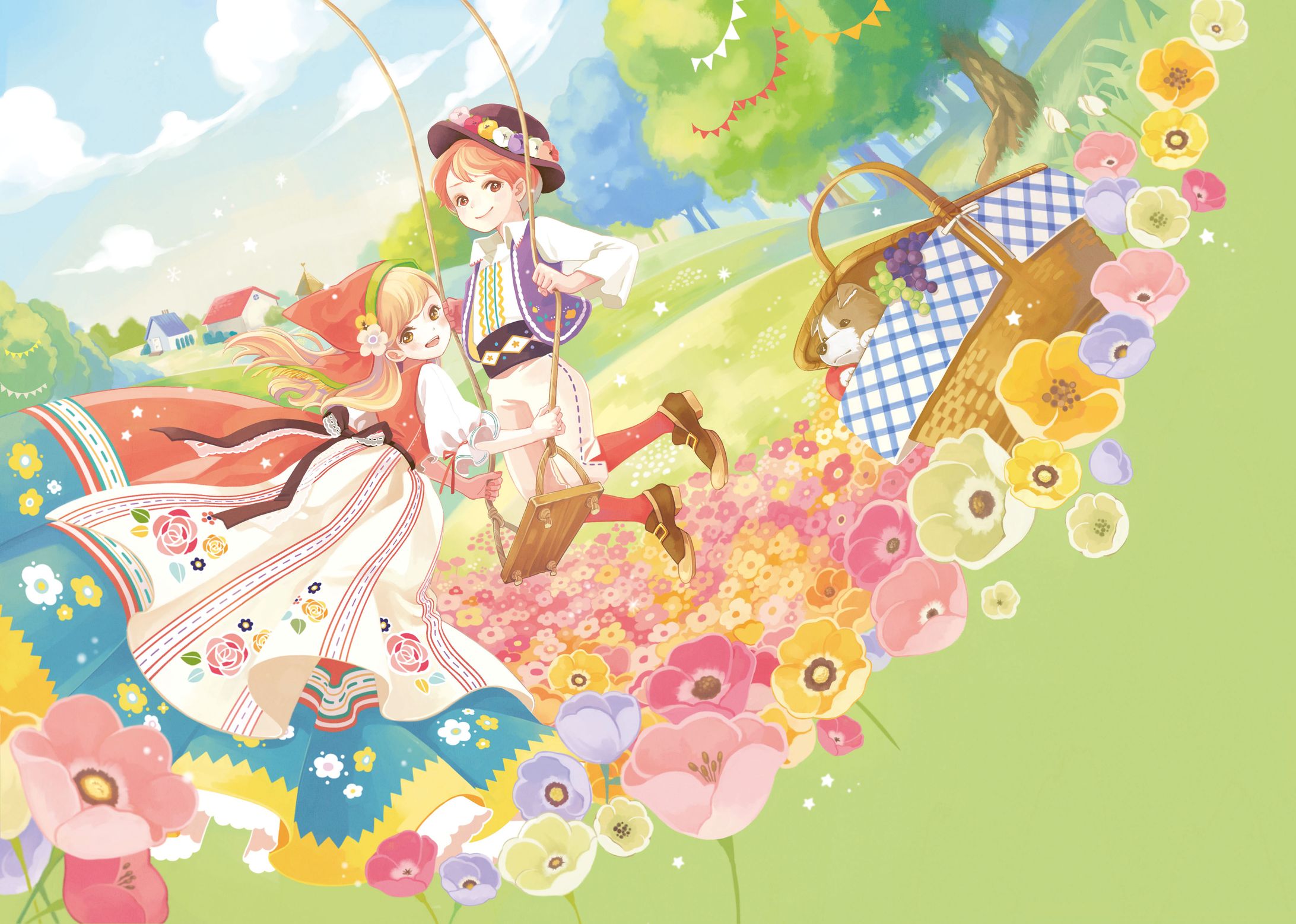 ファンタジー・民族衣装-1