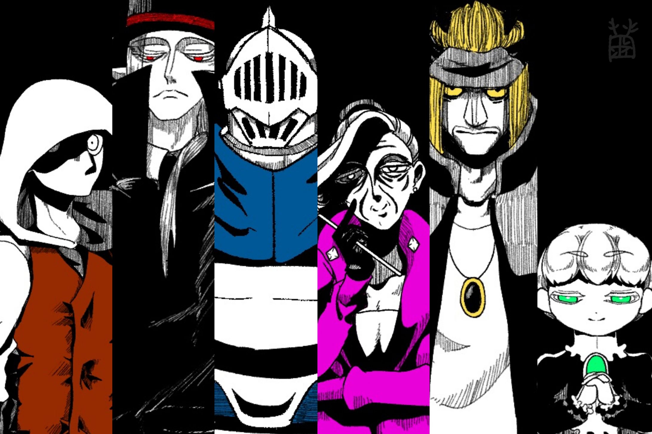 3色立ち絵詰め合わせ（6枚）-1