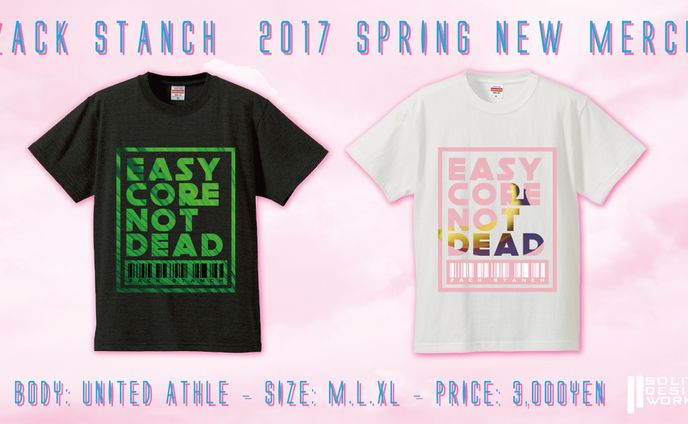 【デザイン】ZACK STANCH "Tシャツ"