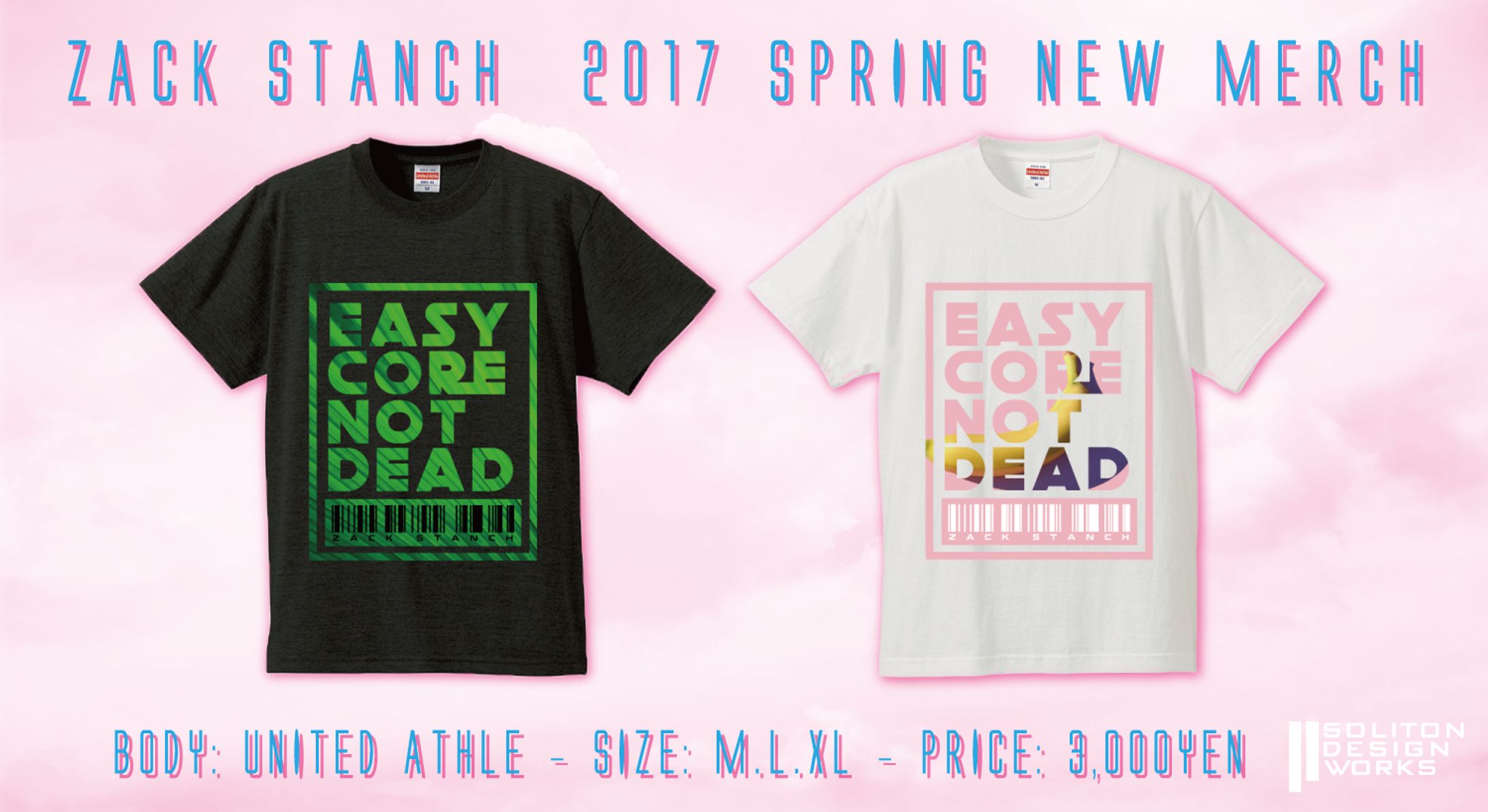 【デザイン】ZACK STANCH "Tシャツ"-1