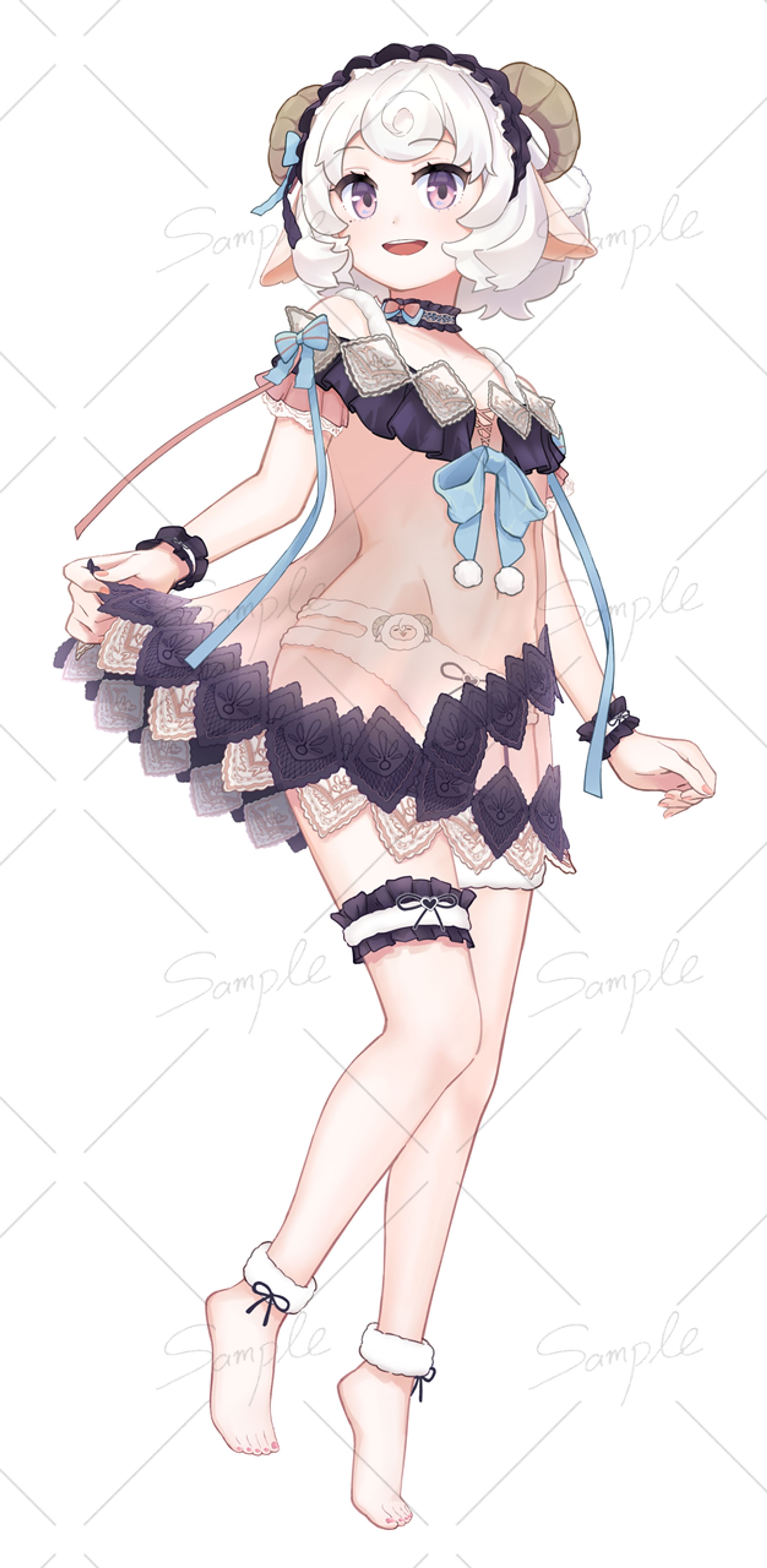 等身イラストサンプル-1