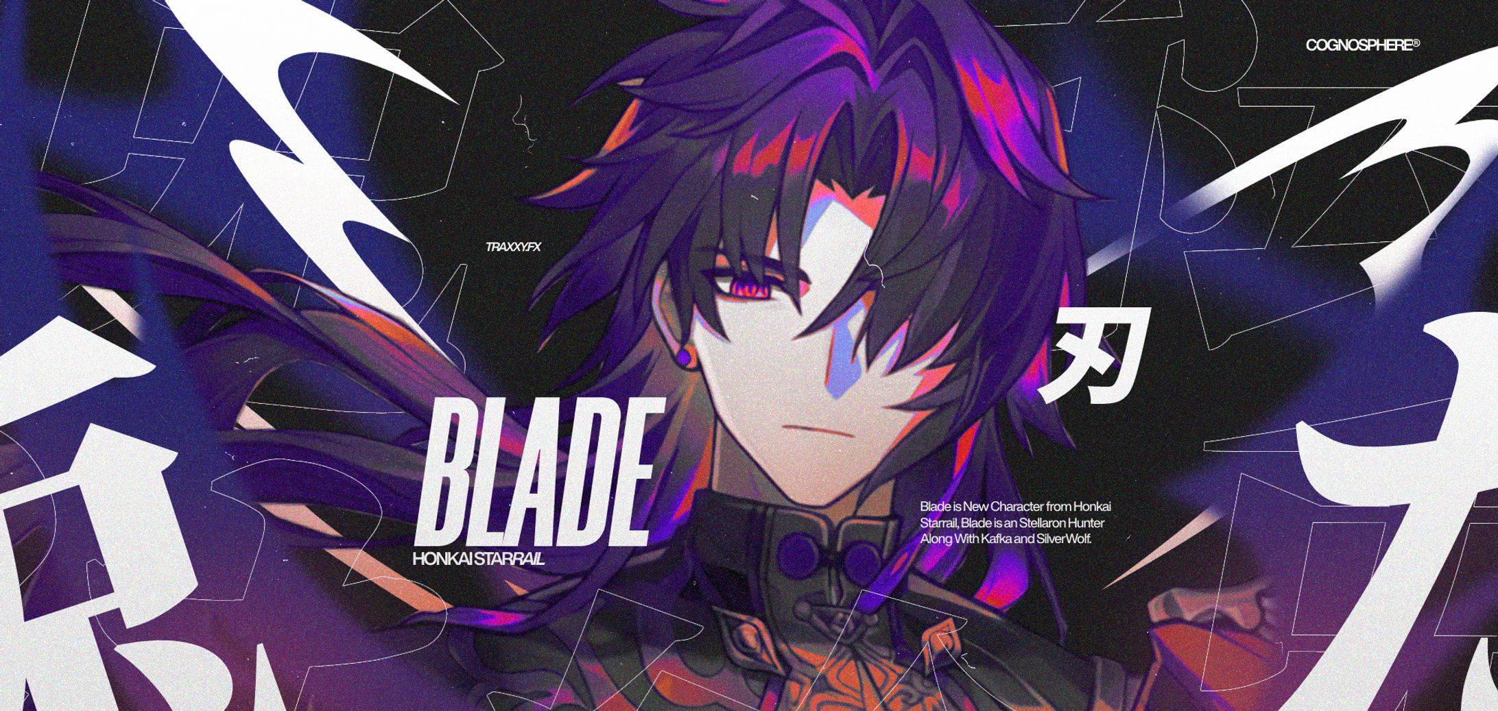Blade Honkai: Star Rail Wallpaper Design-1