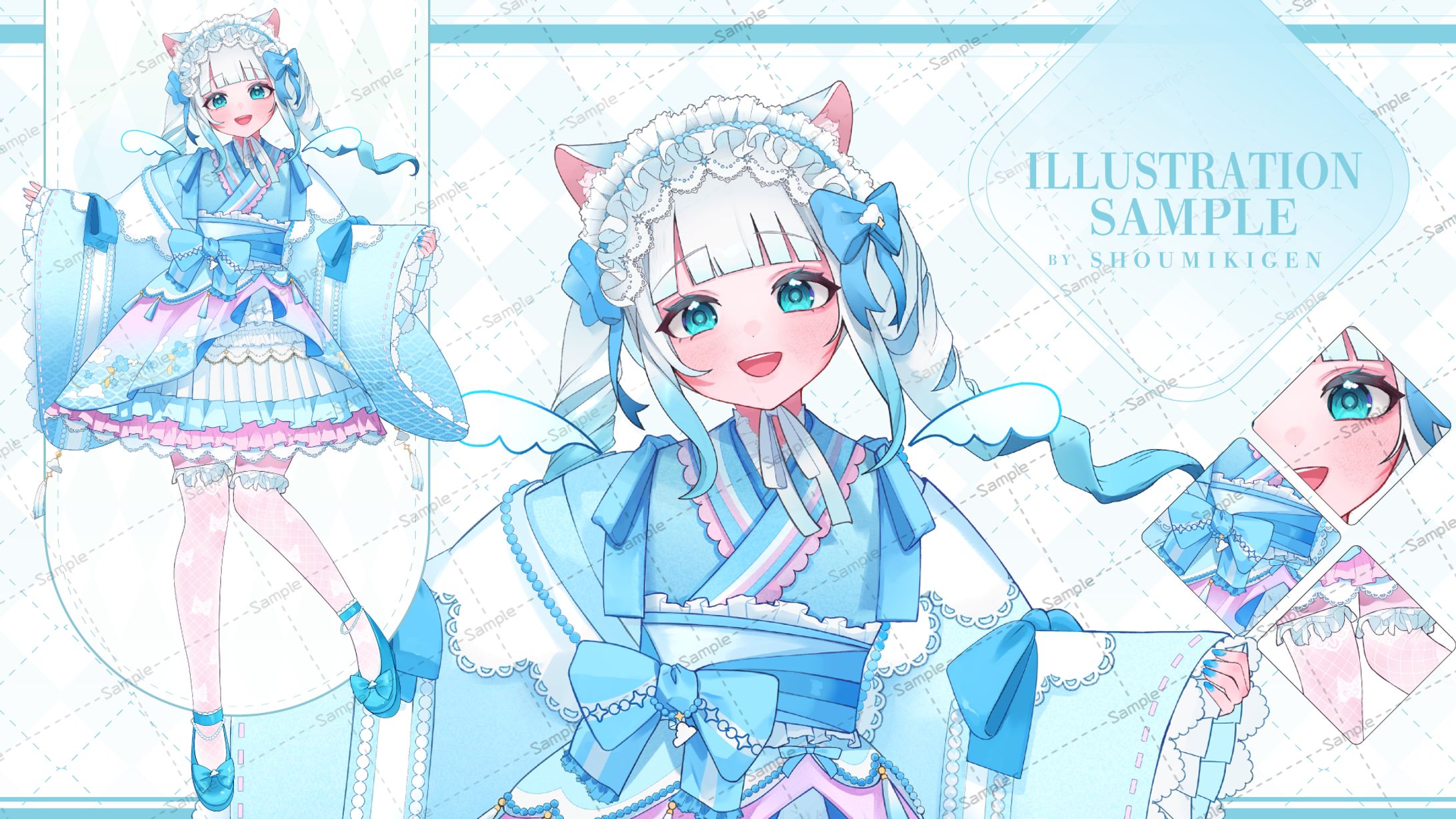 iriam：新規衣装制作/制作過程-1