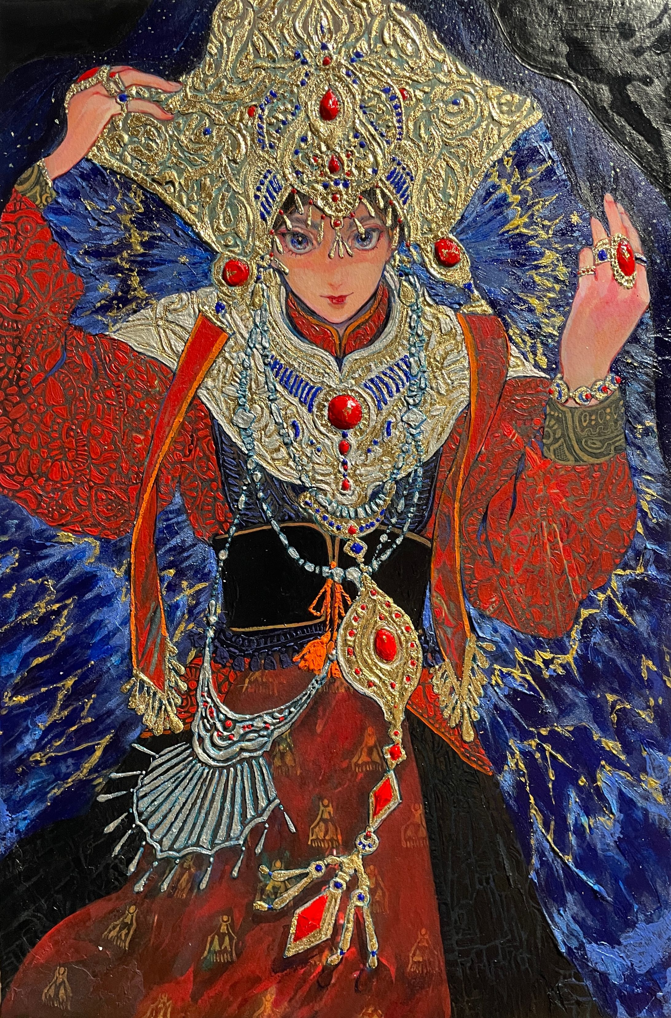 Series XYZ展の作品(アナログ)-1