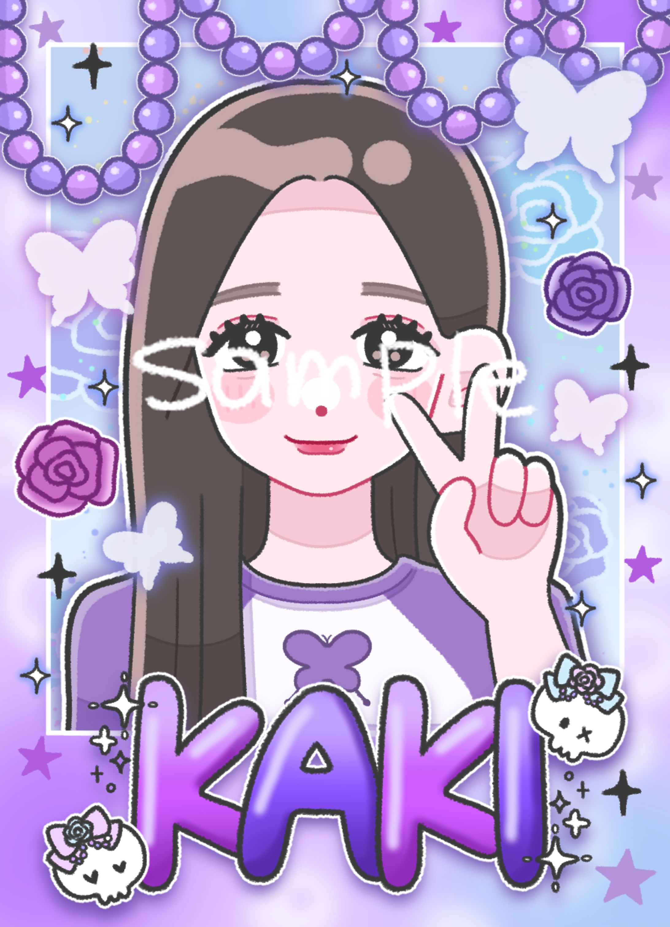 似顔絵-1