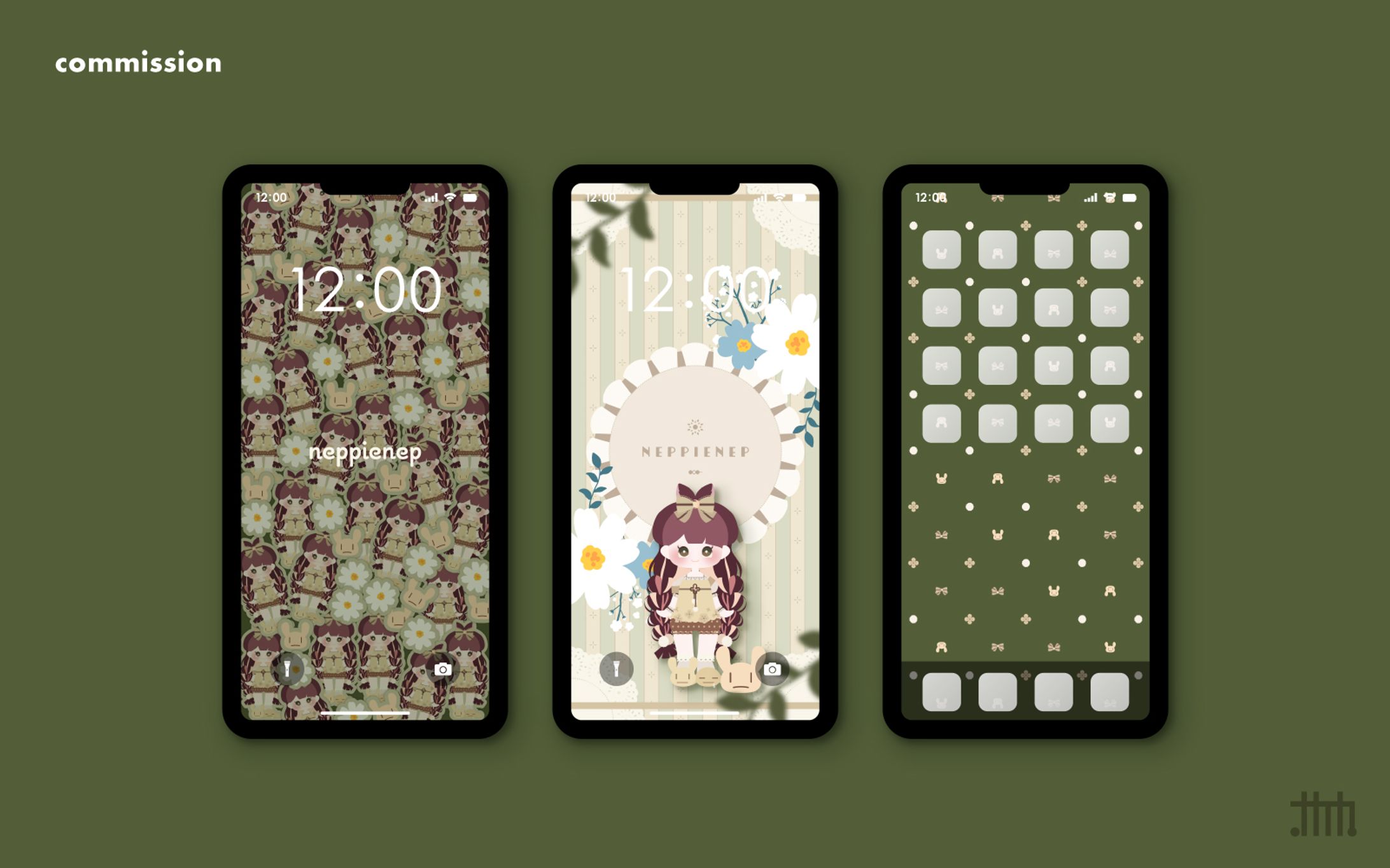 【skeb】Jollepoker 様 スマホ壁紙-1