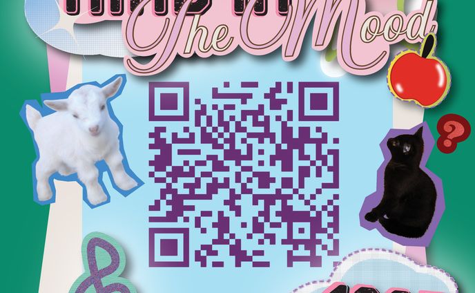 QR scan deco