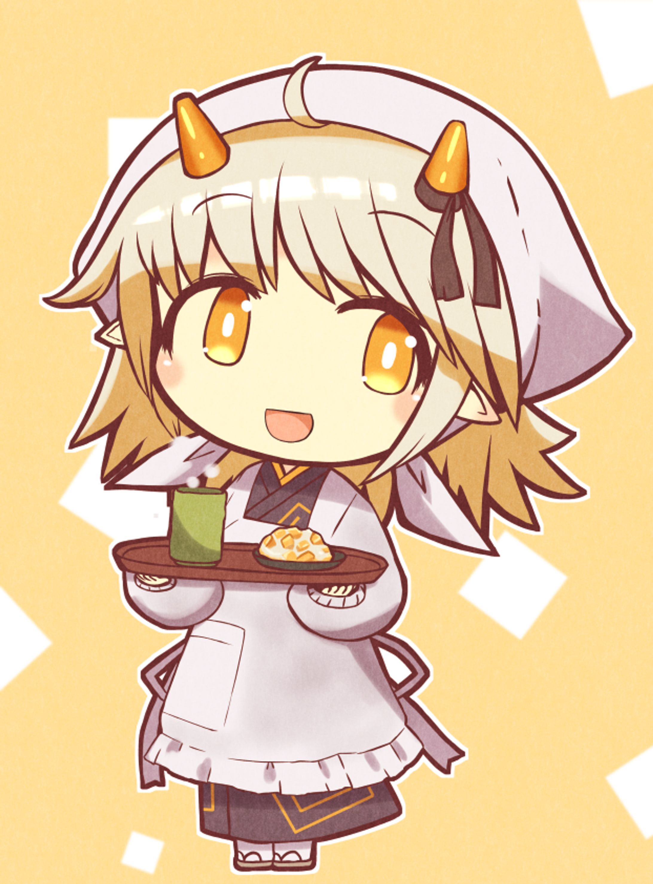 おにまんじゅうの擬人化-1
