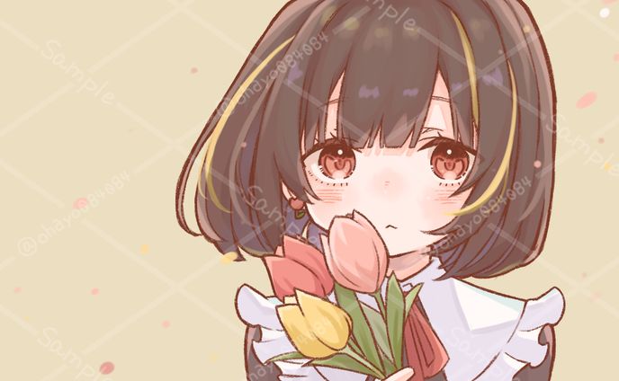 フリーイラストレーター、キャラ