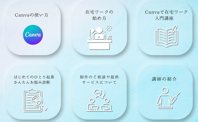 LINEリッチメニュー表