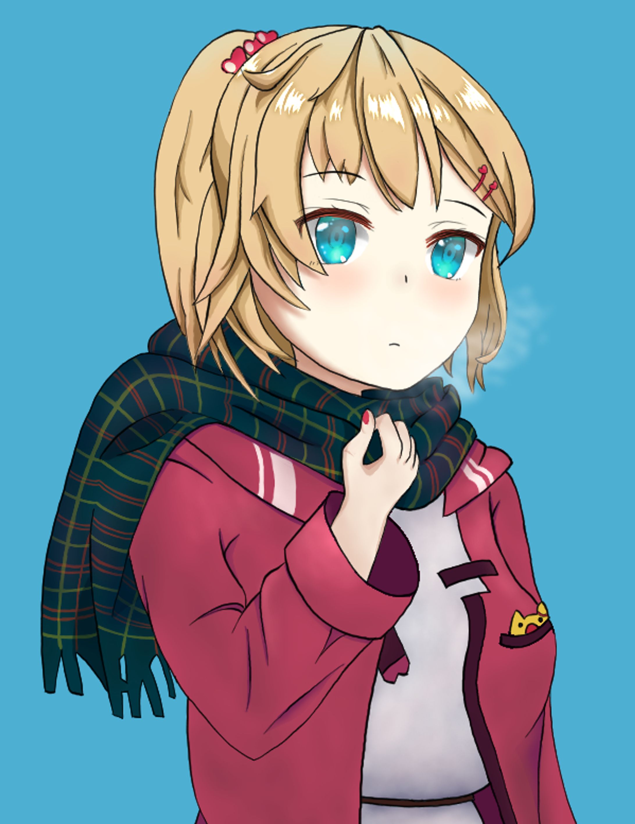 冬の日のはあちゃま-1