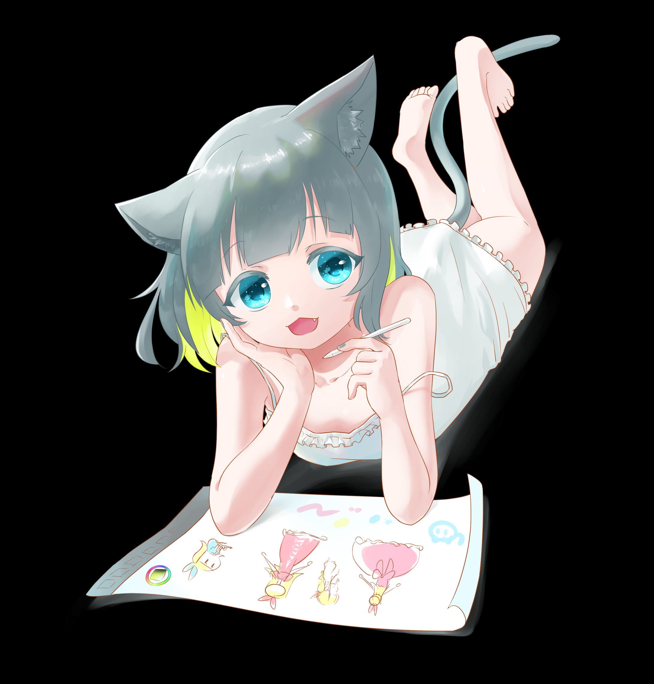 まったり立ち絵IRIAMver1-1