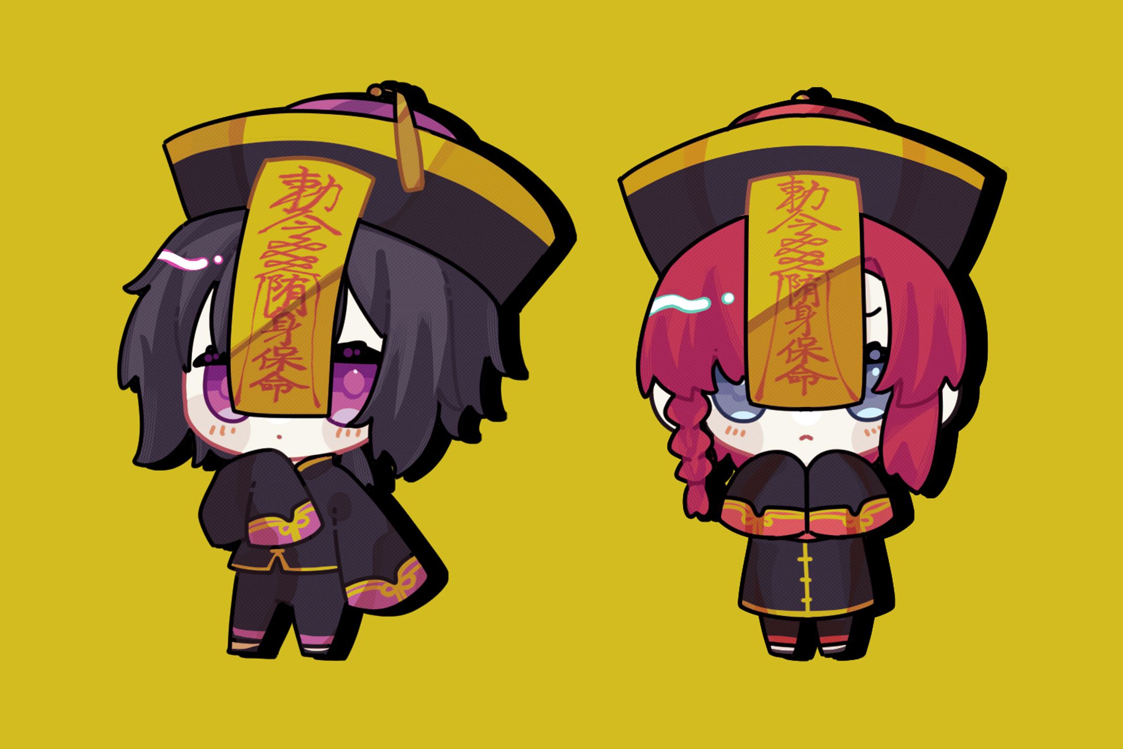 【SD】OCキャラクター-1