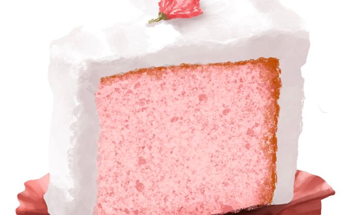 シフォンケーキ