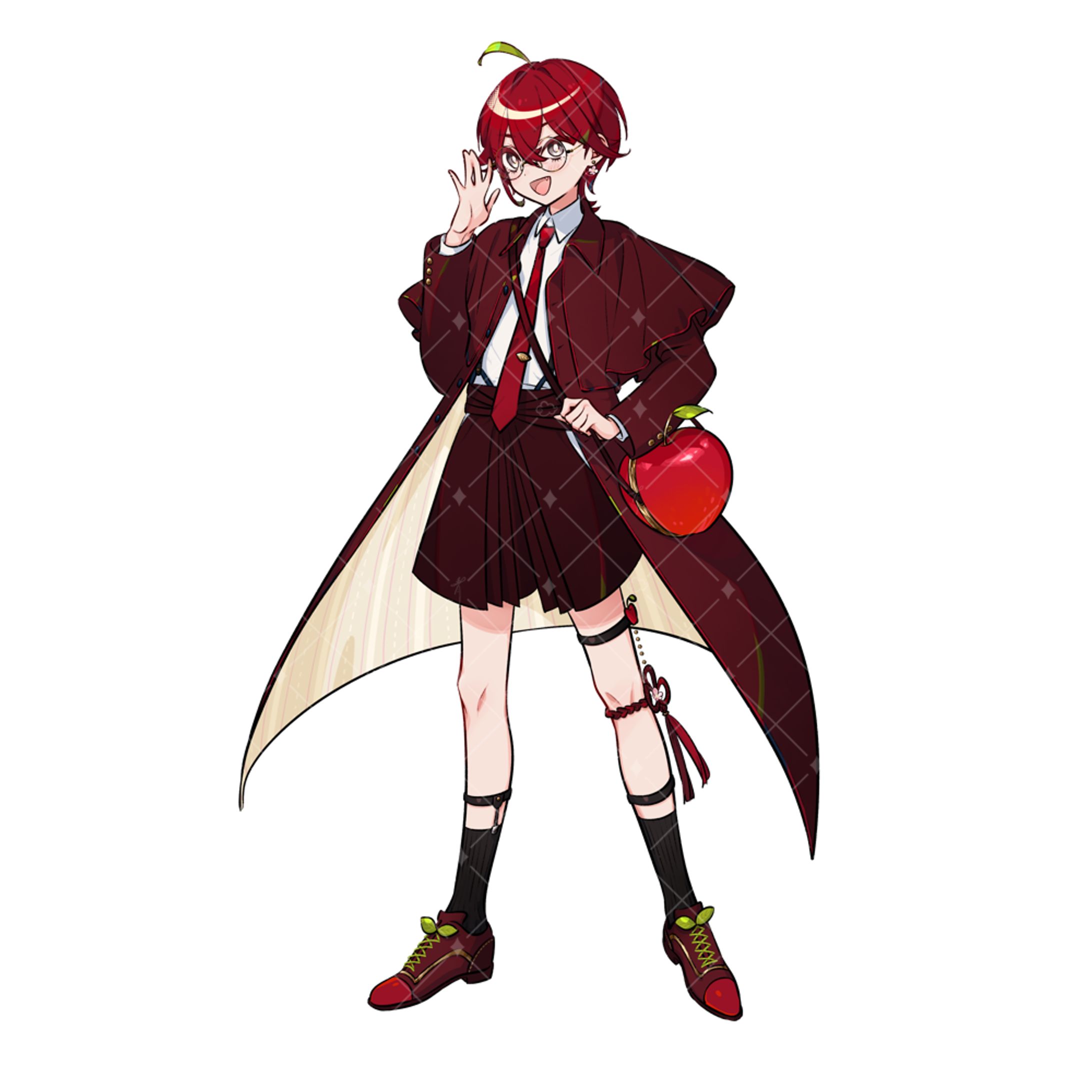 【仕事絵】TRPG用全身立ち絵-1