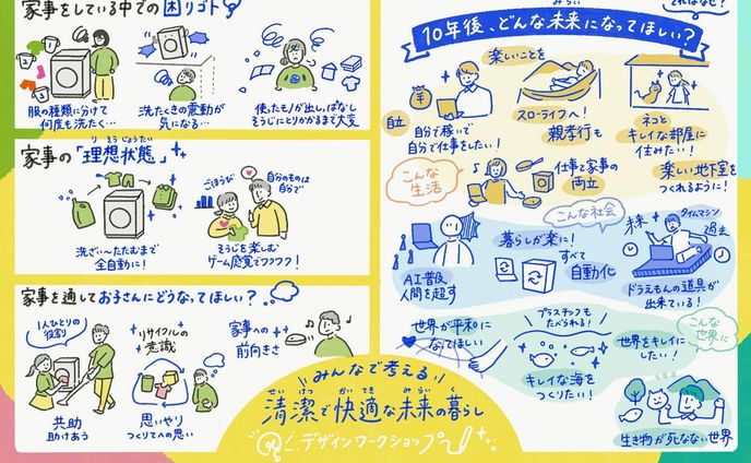 グラレコ、newspicks brand design