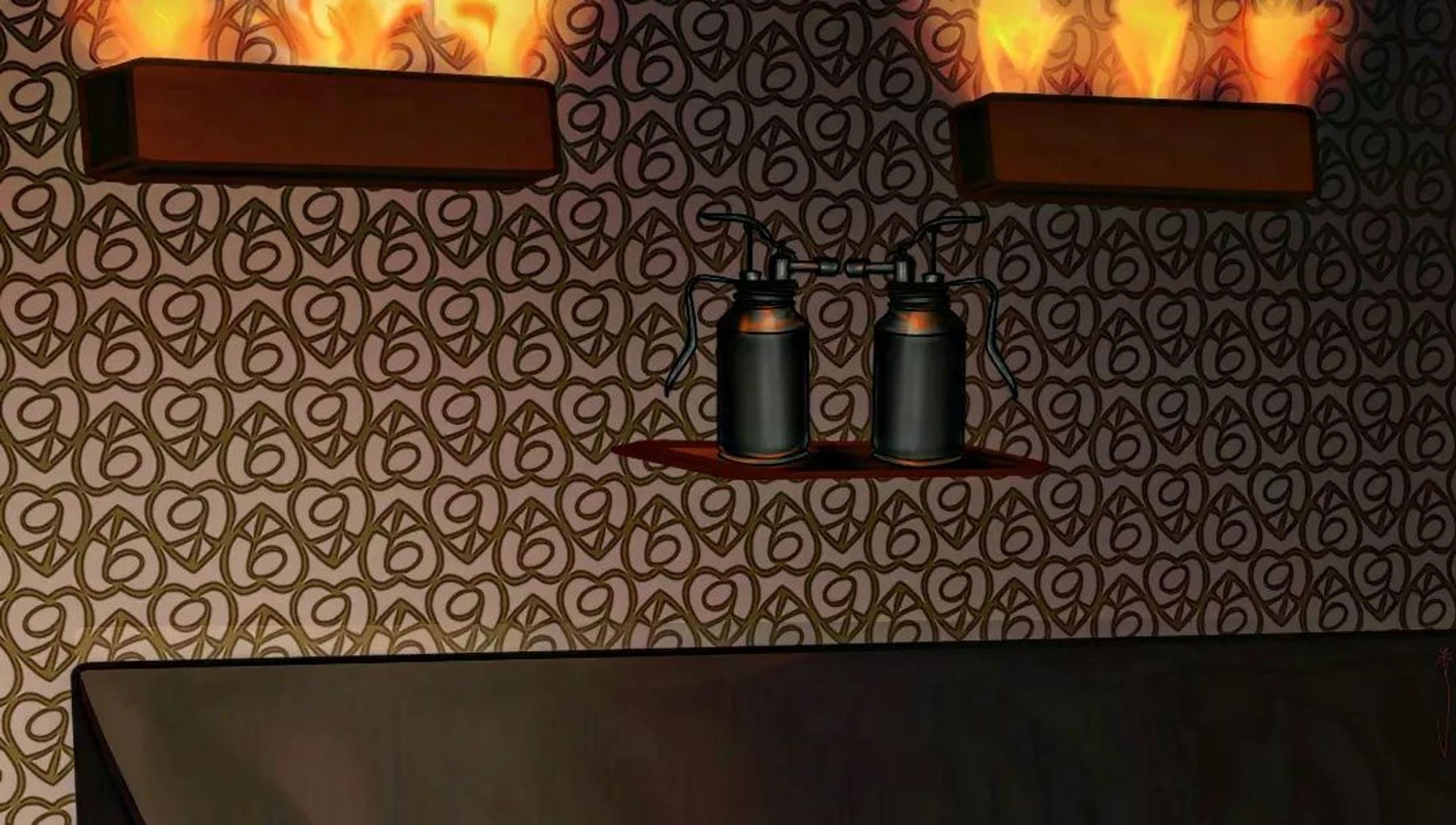 20220212.#バースセイバー 711号室のヒーリングルーム背景！部隊プロフをご訪問いただくと
「いらっしゃい。ガムラン・ボール聴かせてやろっか？」とランが出迎えます。#ごりごりごりっと芯減らし訓練 #originalcharacter　#ARTISULd16pro #clipstudiopaintpro #一次創作 
#amateurillustration #digitalillustration-1