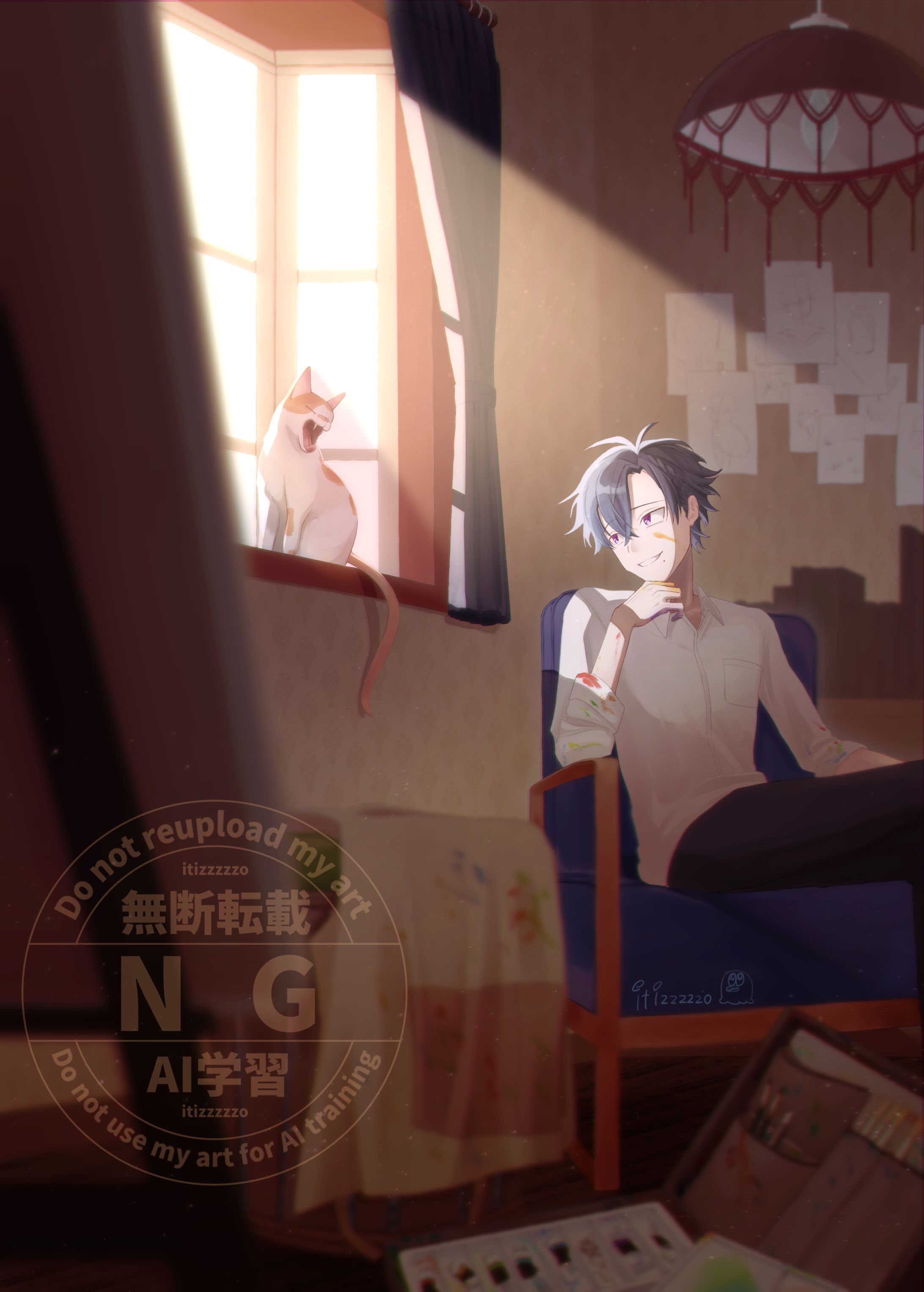 猫と一緒に☕️💭-1