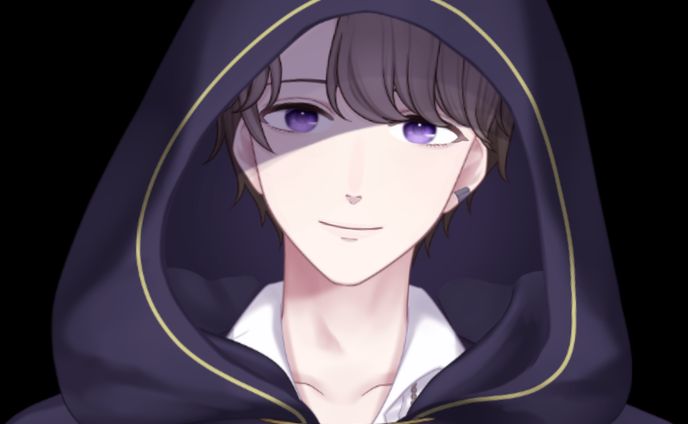 【Vtuberモデル】新月アラン