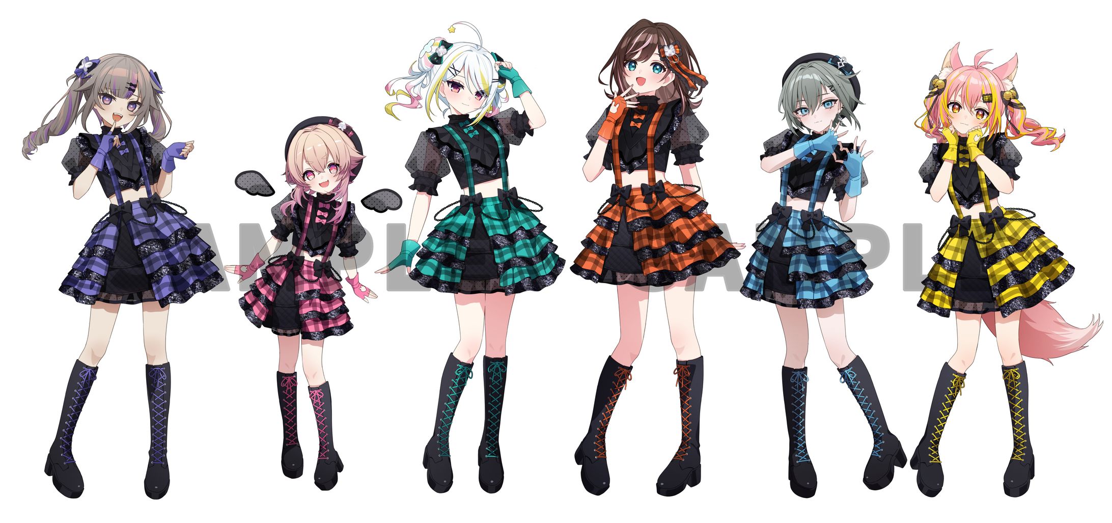 餡チア様　MVイラスト-1