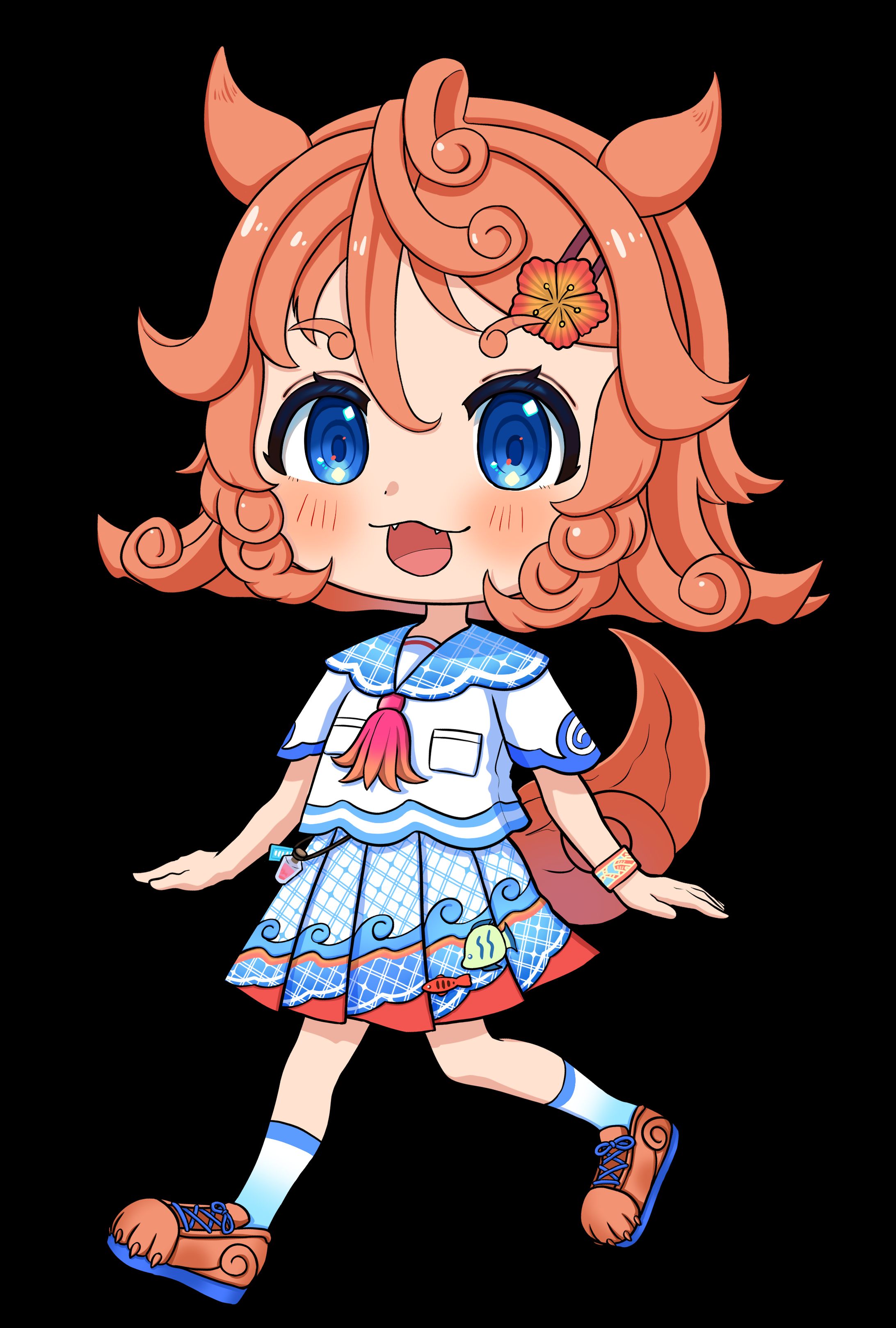 専門学校在学中の作品（ミニキャラ）-1