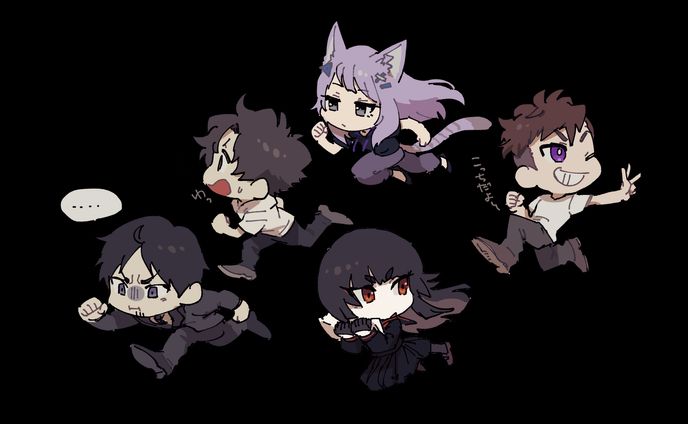 SDキャライラスト