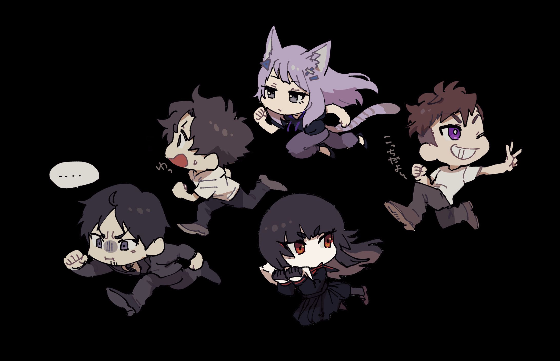 SDキャライラスト-1