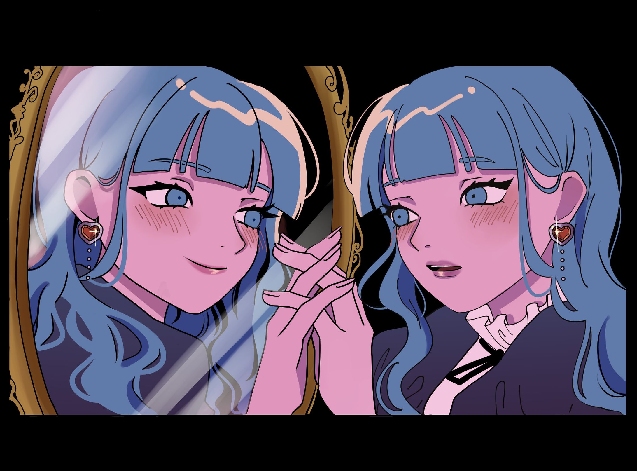 アノンクララ　グッズイラスト-1