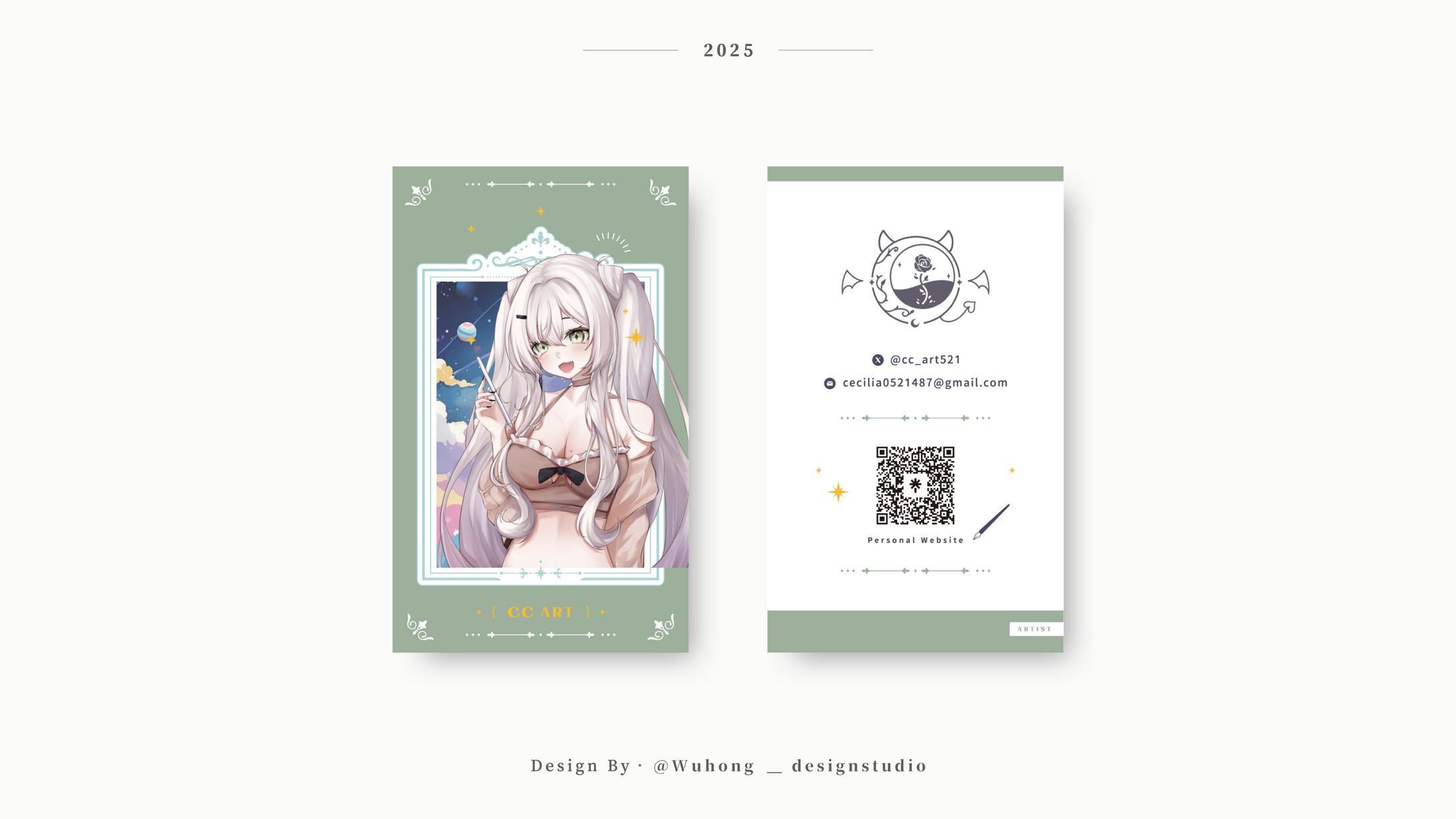 Business Card｜CC.-1