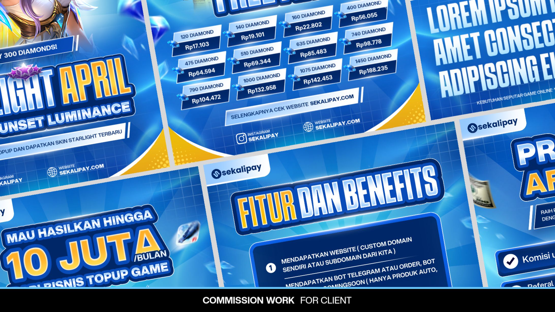 [COMMISSION WORK] Social Media Feed Design-1