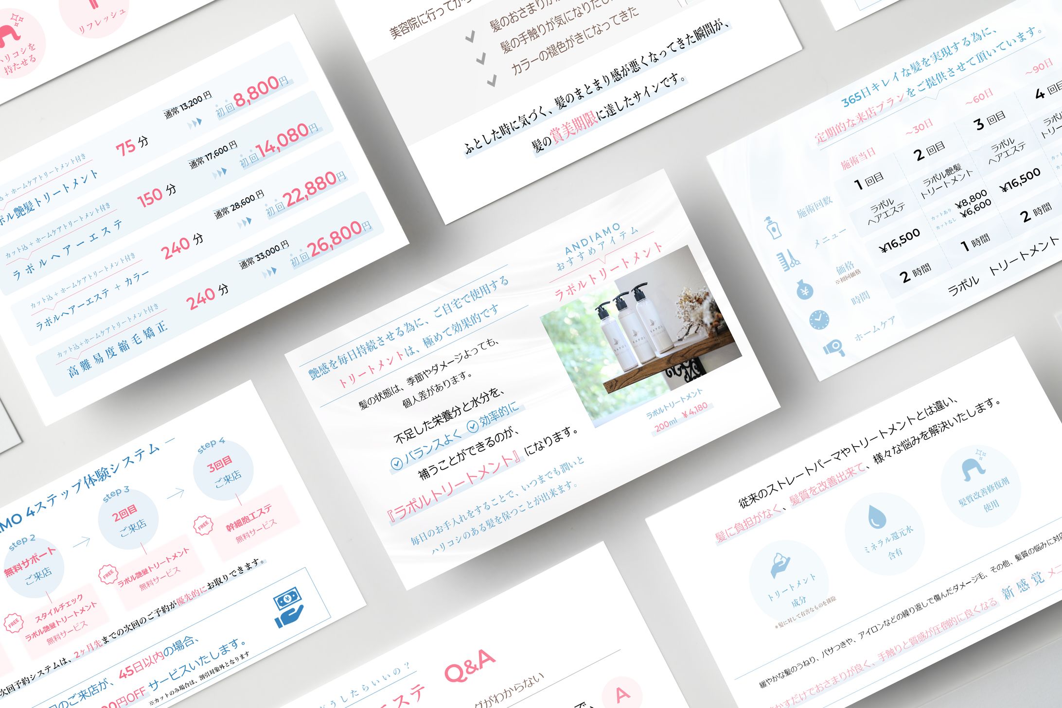 美容室　オペレーションマニュアル-1