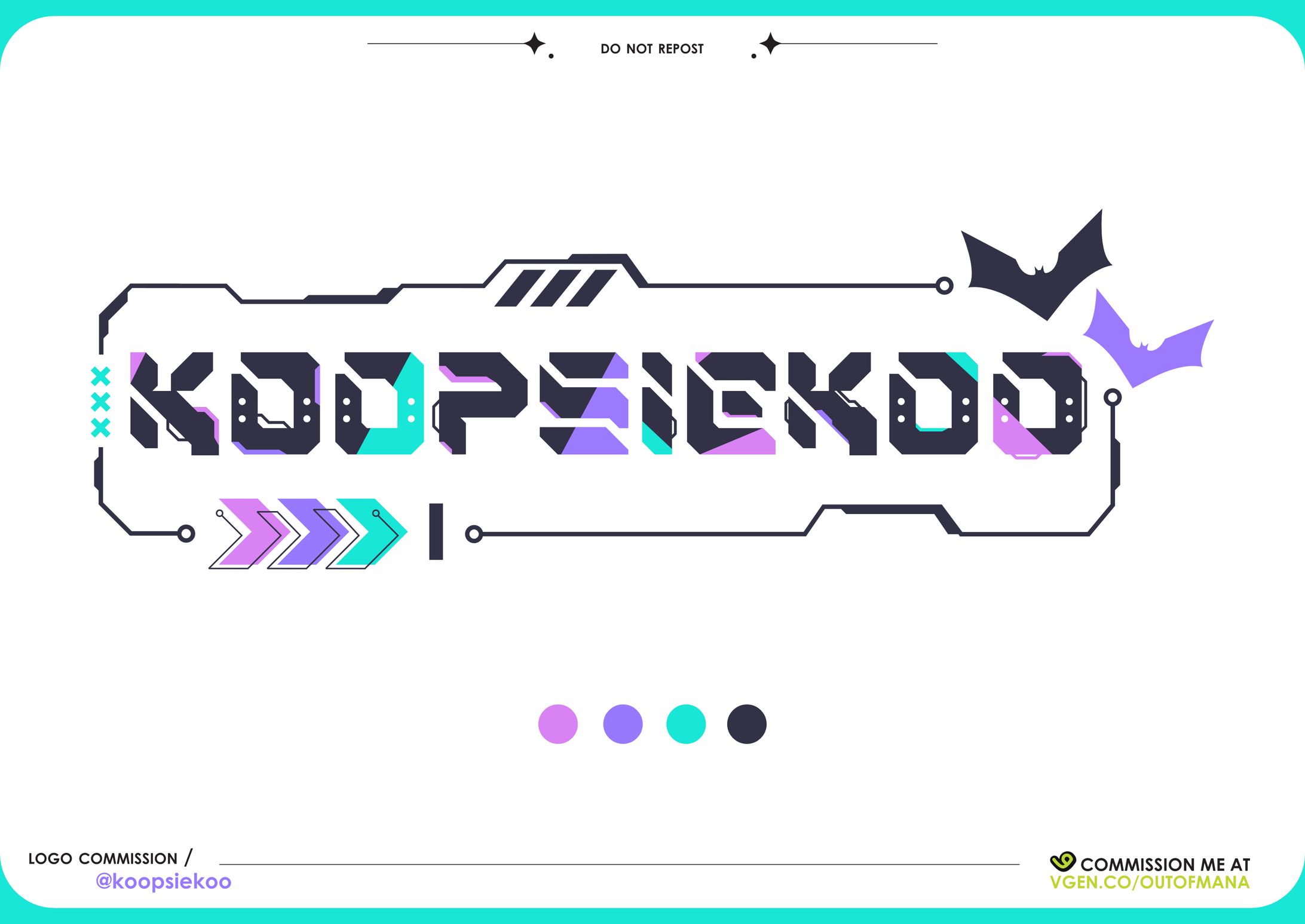 Koopsiekoo [Vtuber] Logo & Icon-1