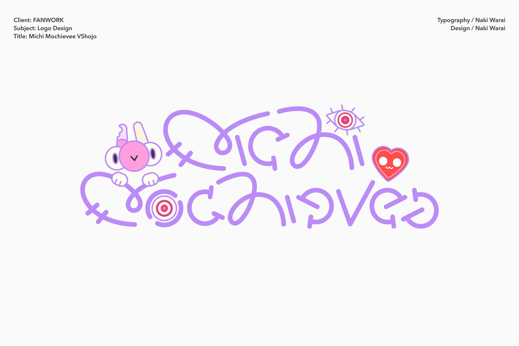 Logo￤Michi Mochievee VShojo-1