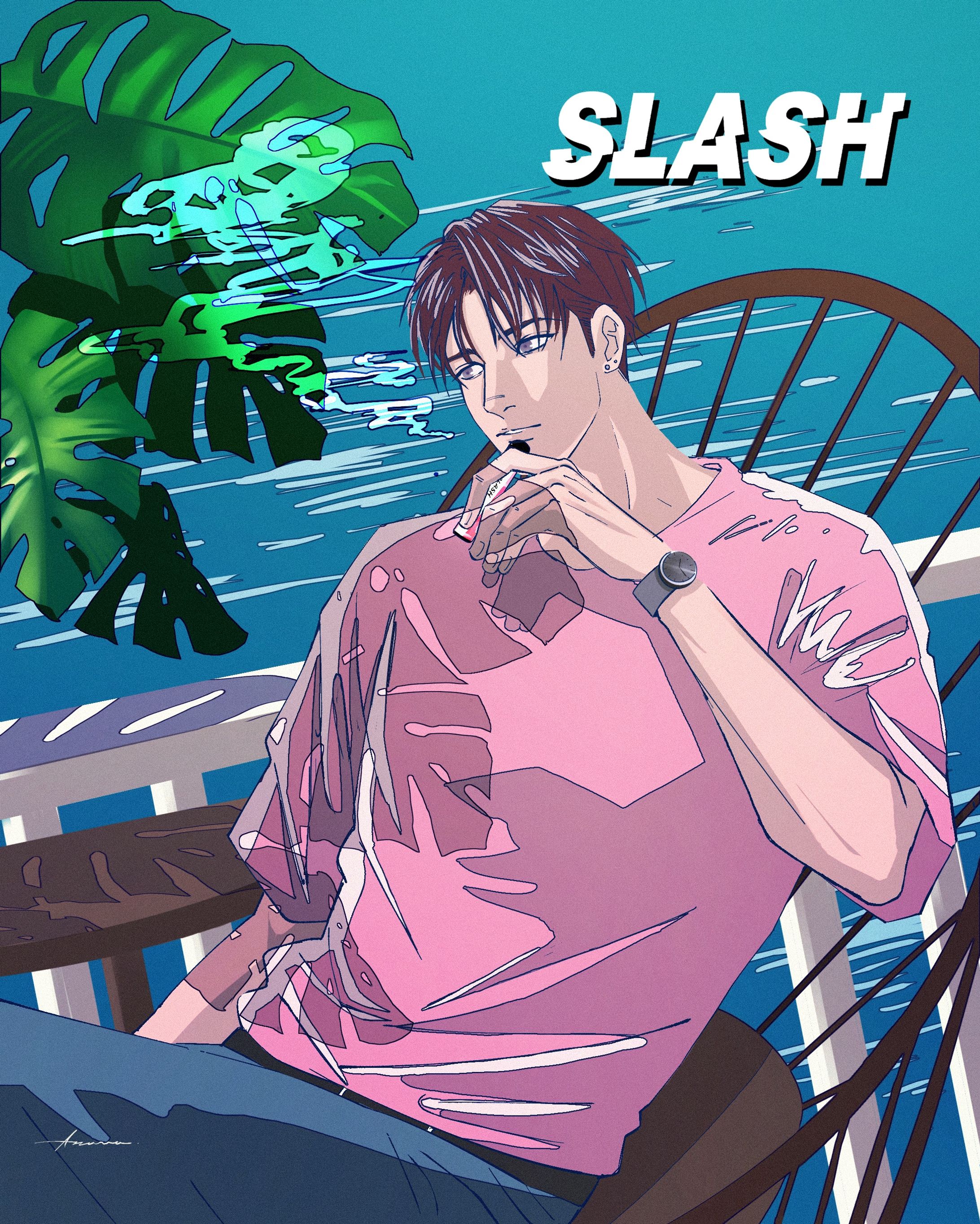 SLASH様PRイラスト-1