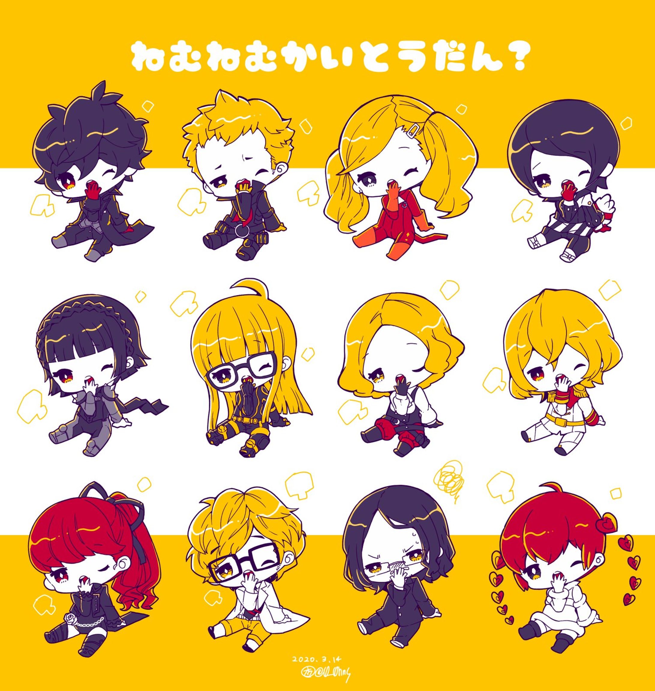 ファンアート（ゲーム編）-1