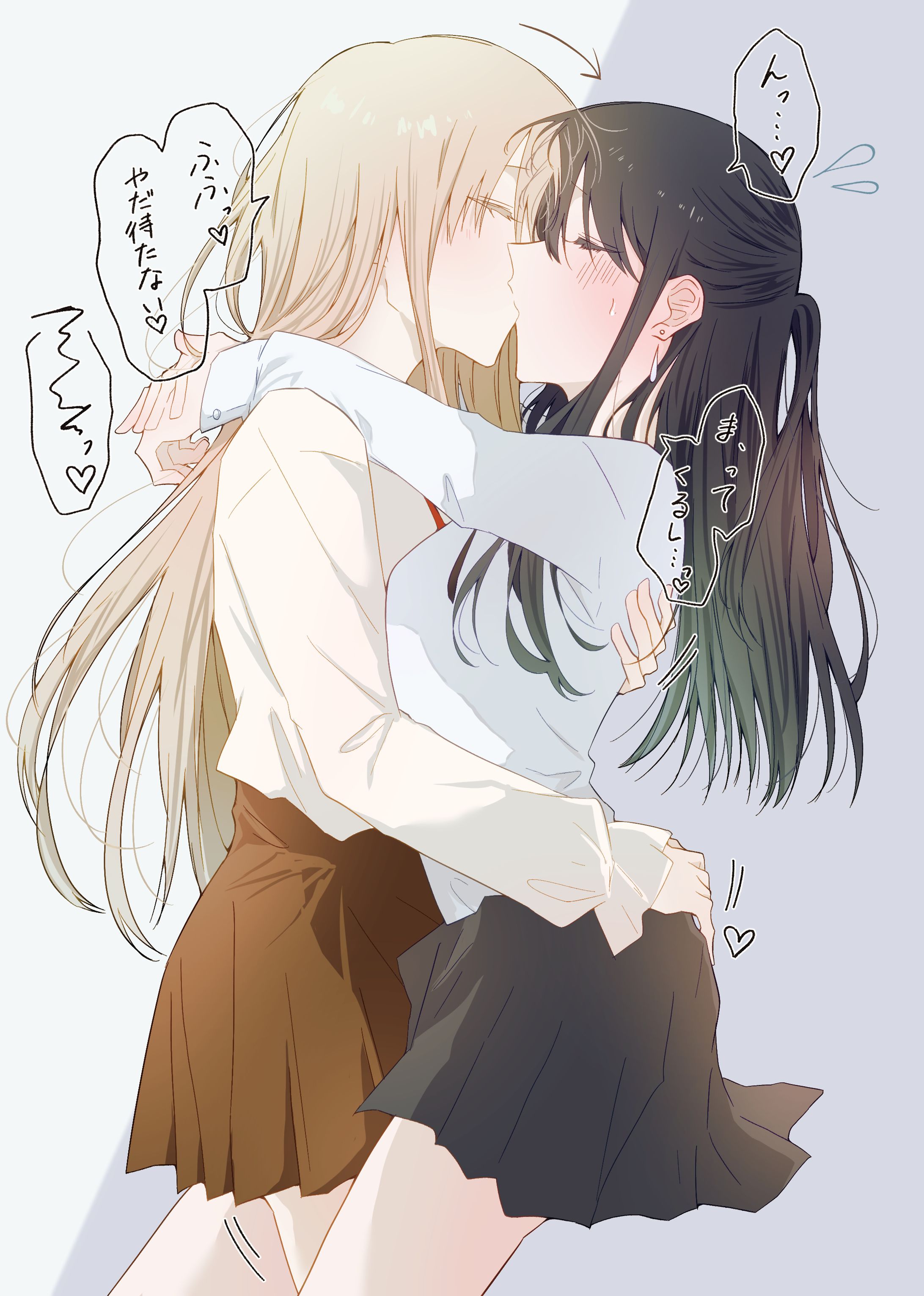 創作百合絵-1