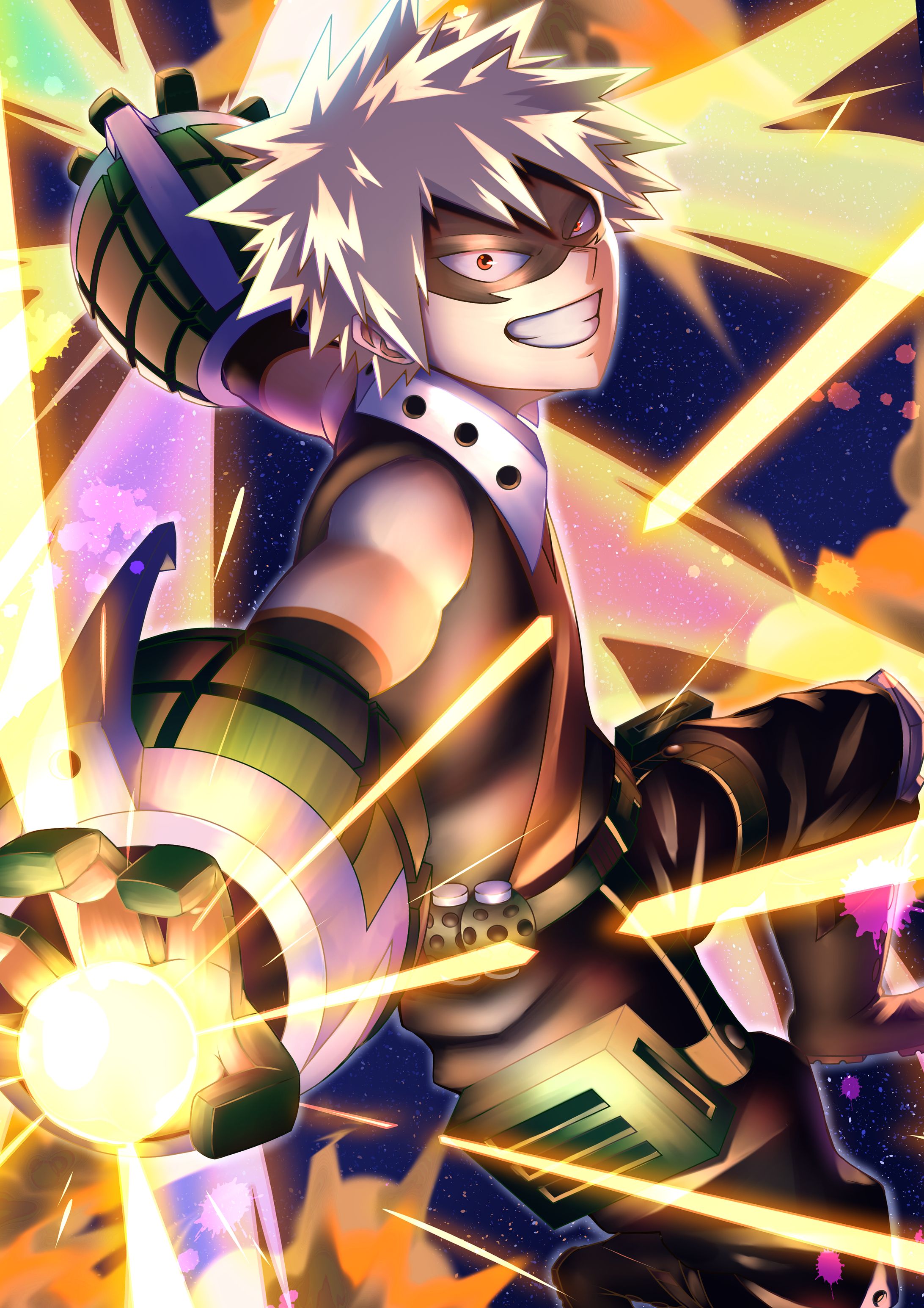 僕のヒーローアカデミア「爆豪勝己」-1