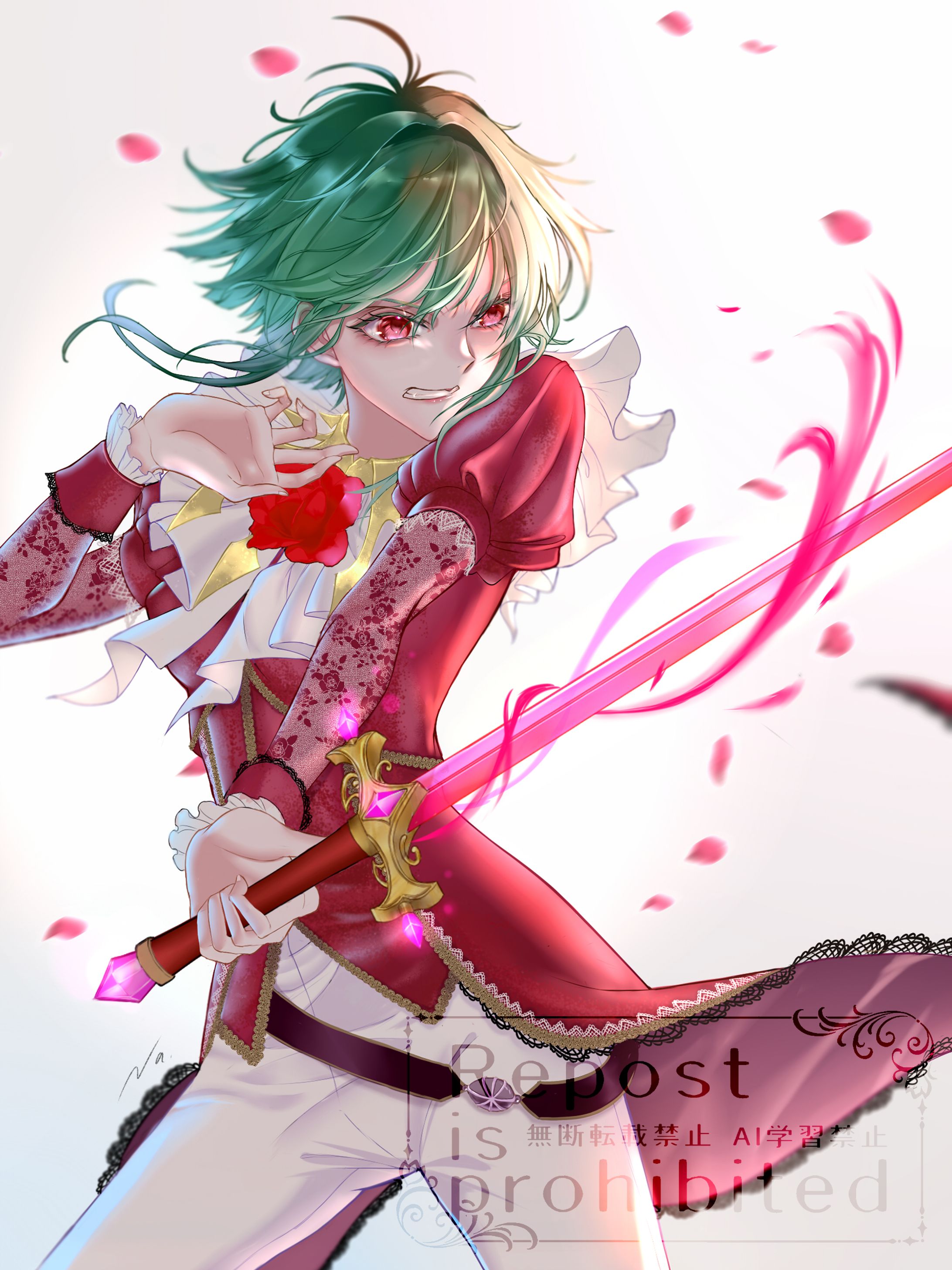 二次創作イラストまとめ-1