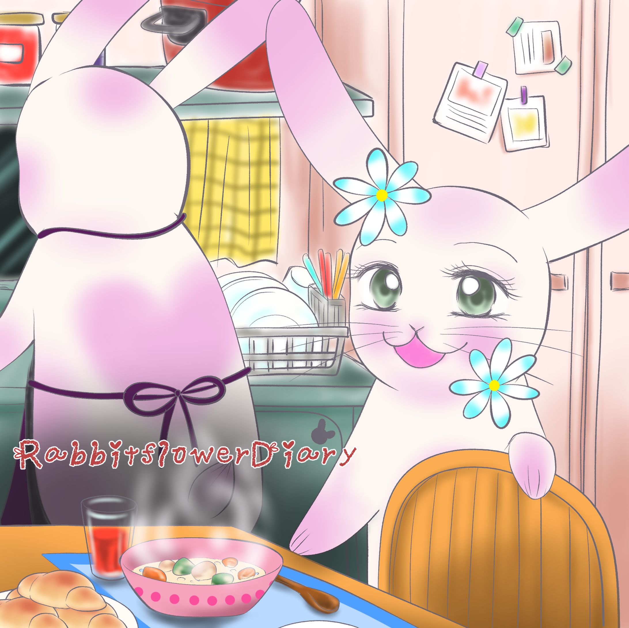 ♥らびこ♥2023年バレンタイン当日-1