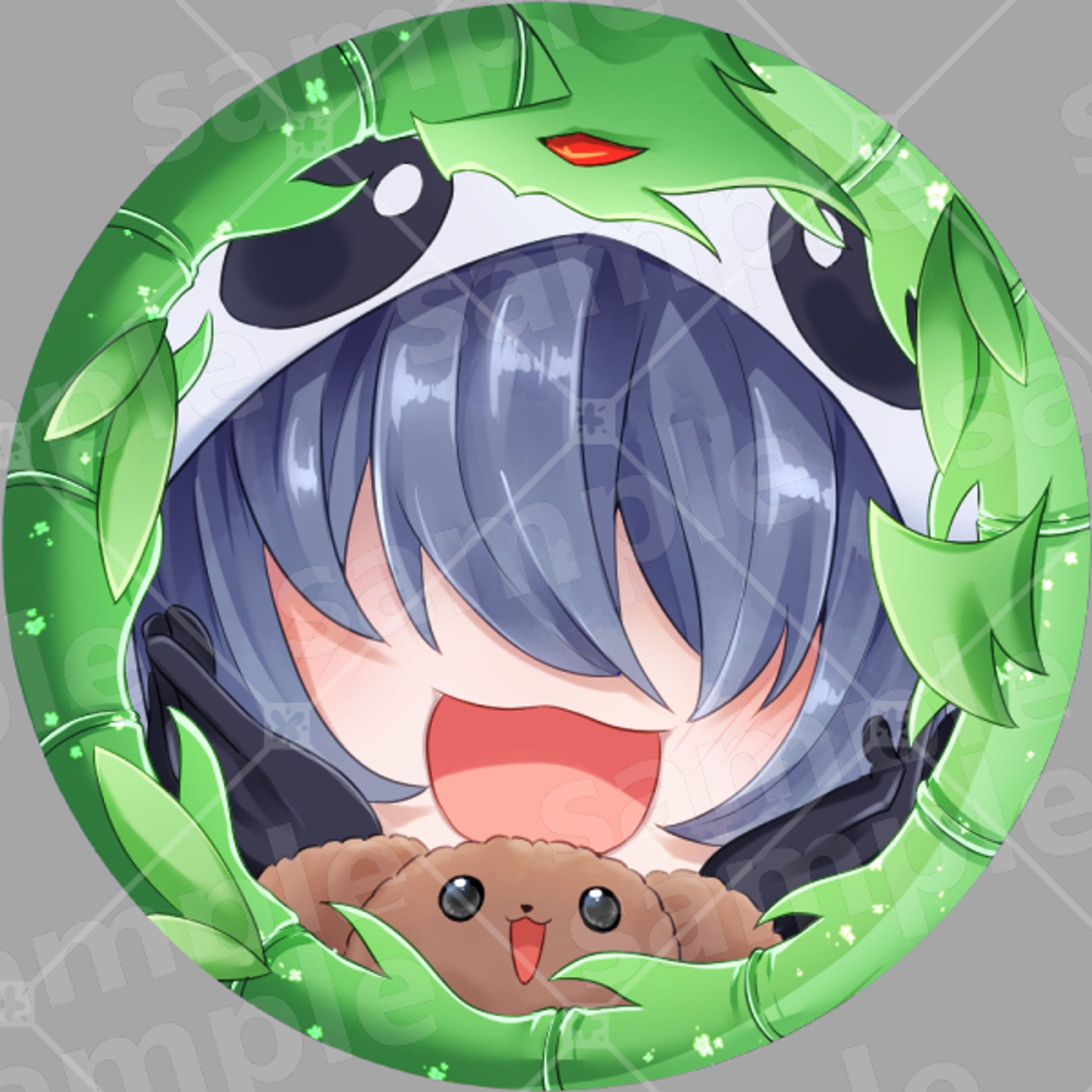 アイコン＋アイコンリング パンダさん宛て-1