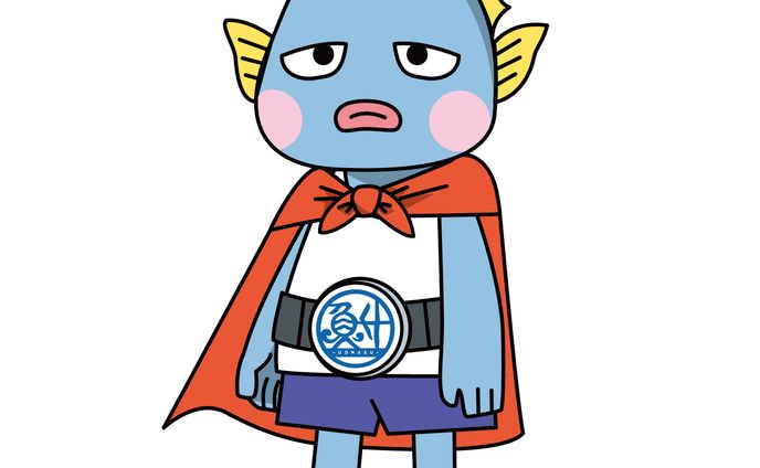 海鮮居酒屋キャラクター制作＆LINEスタンプ制作