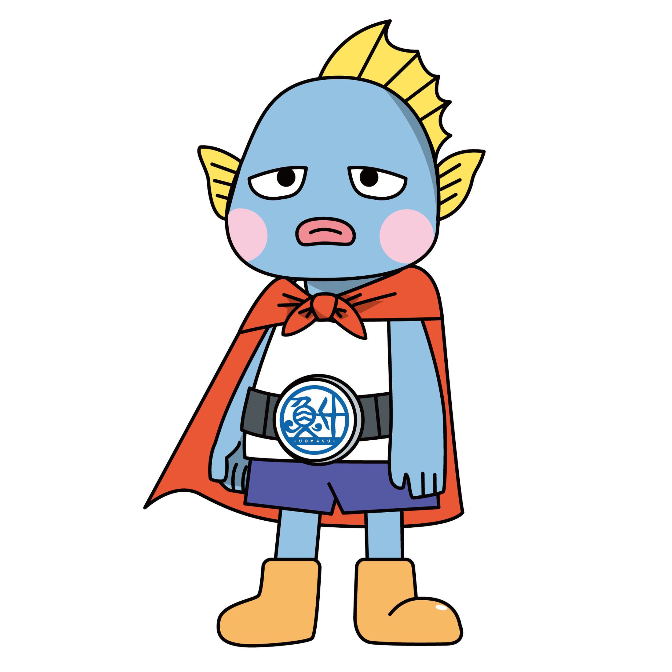 海鮮居酒屋キャラクター制作＆LINEスタンプ制作-1