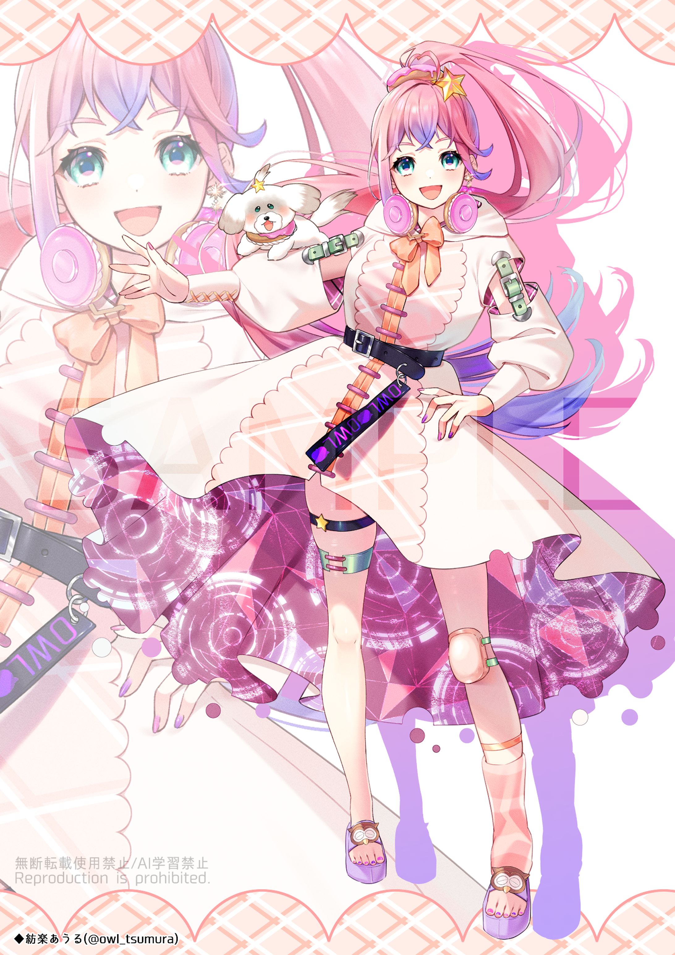 Vライバー【紡楽あうる】様-1