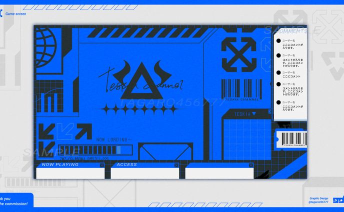 design、trpg/立ち絵のクリエイティブな作品が集まるポートフォリオプラットフォーム | foriio