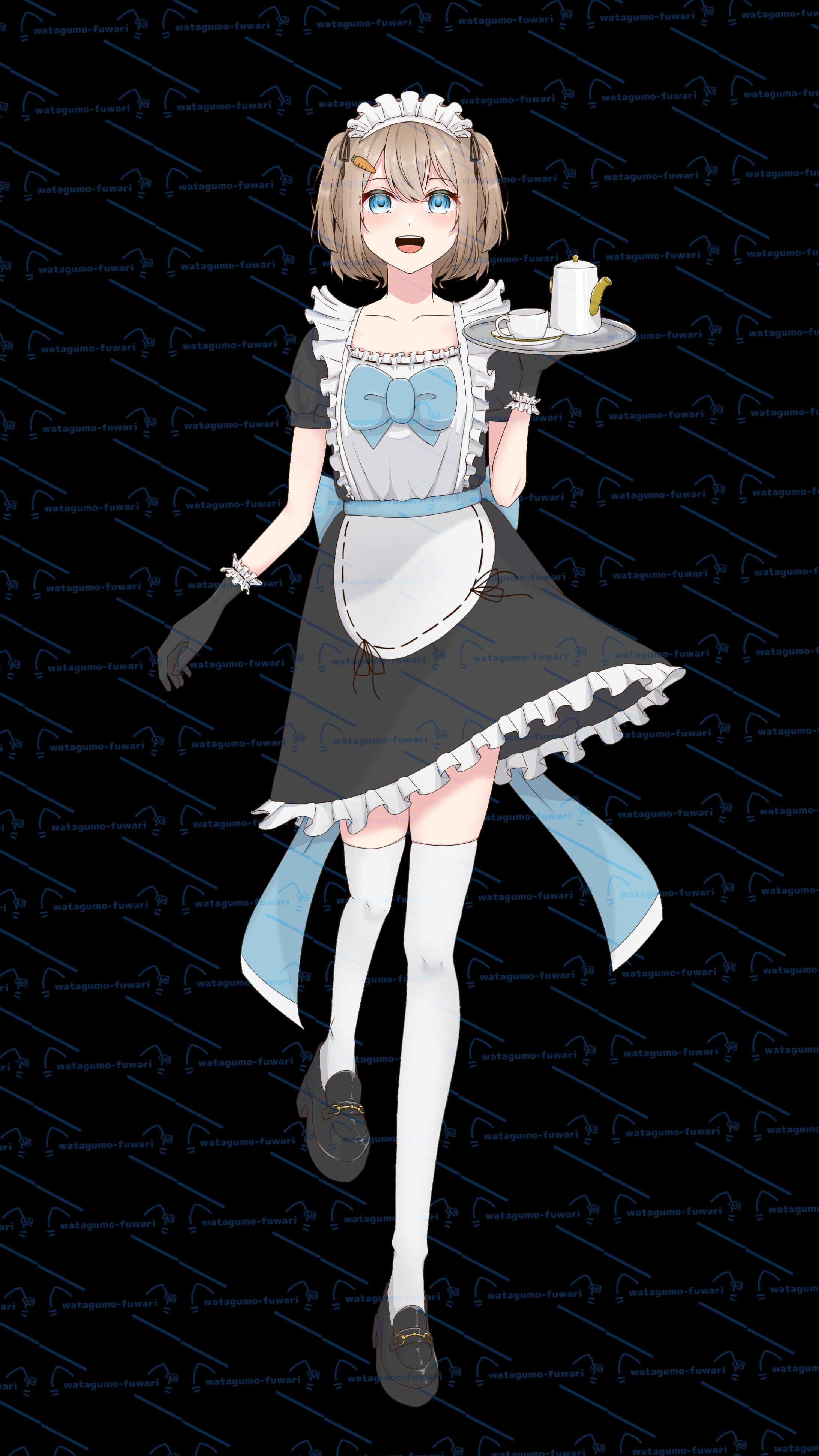 コトダマ（メイド）/立ち絵-1