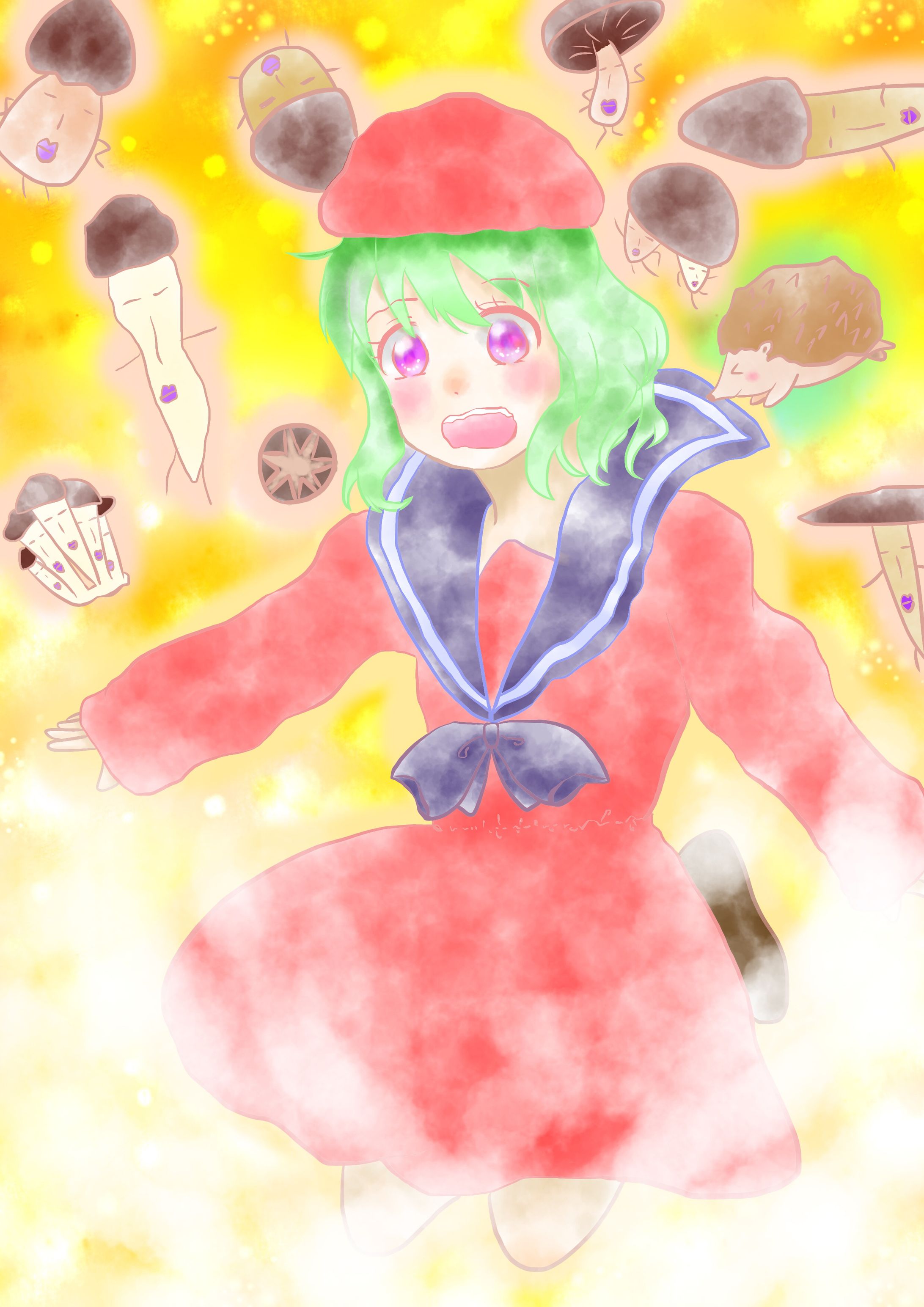 パラレルきのこわーるど-1