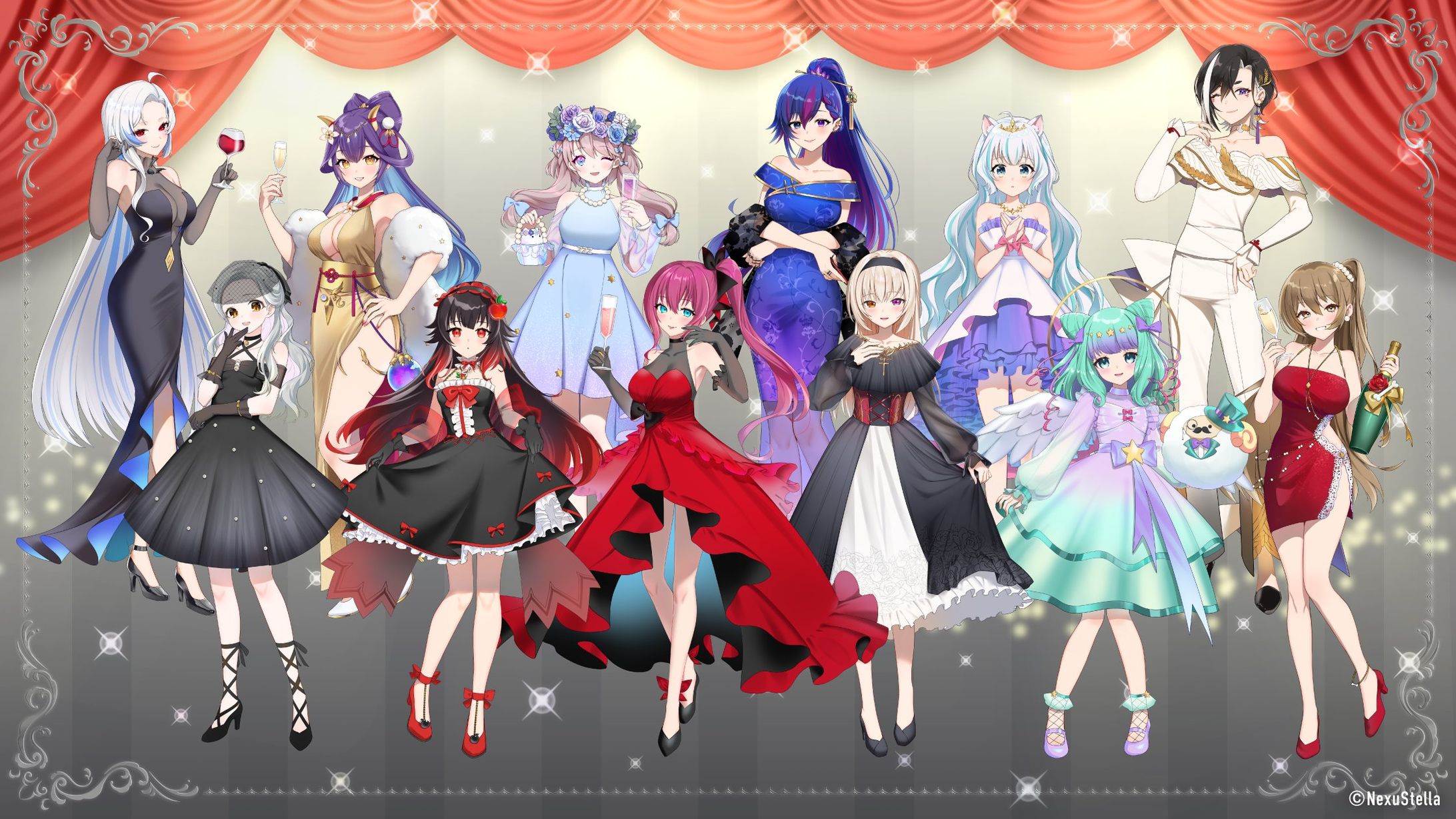 Galaxyメンバー冬服キービジュアル-1