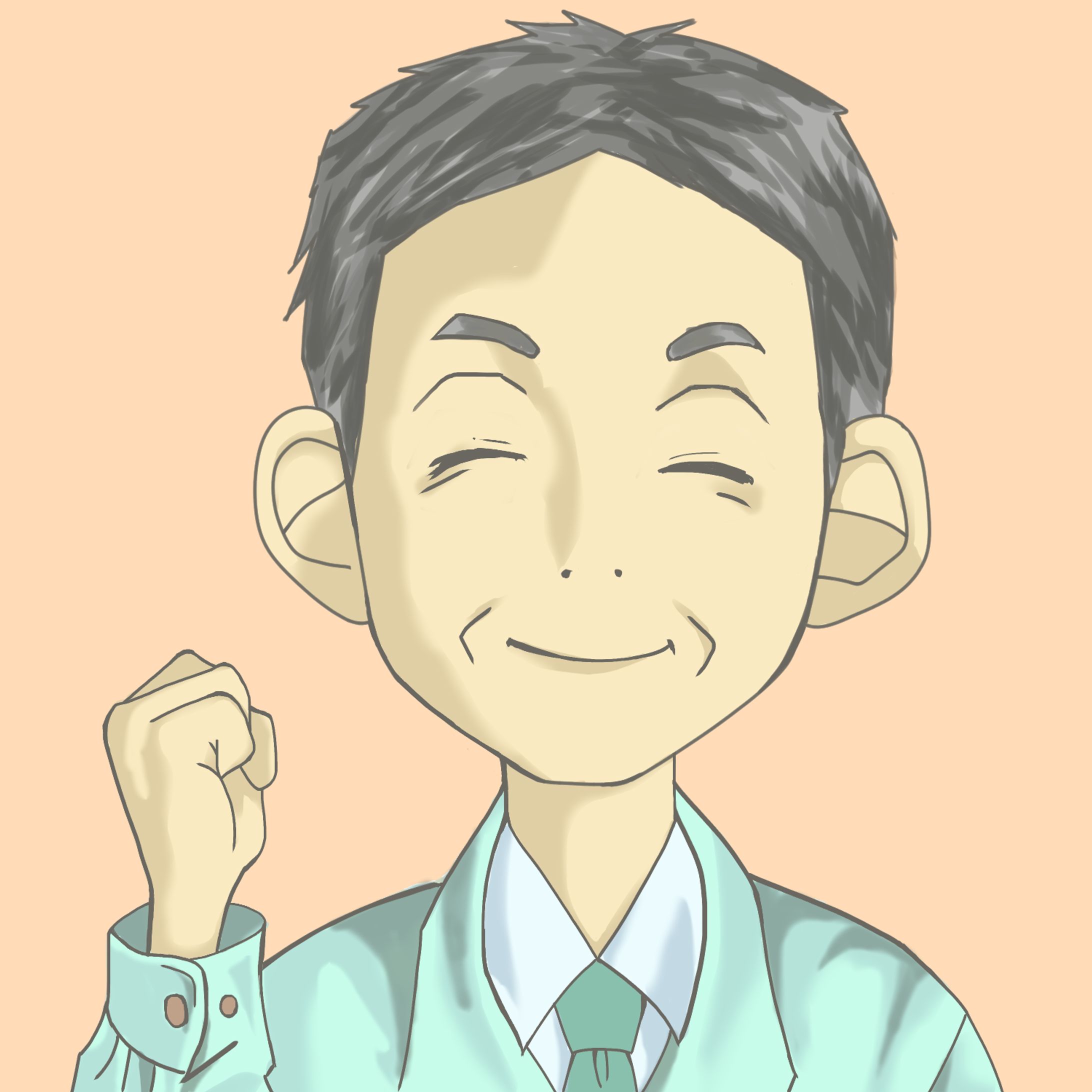 似顔絵-1