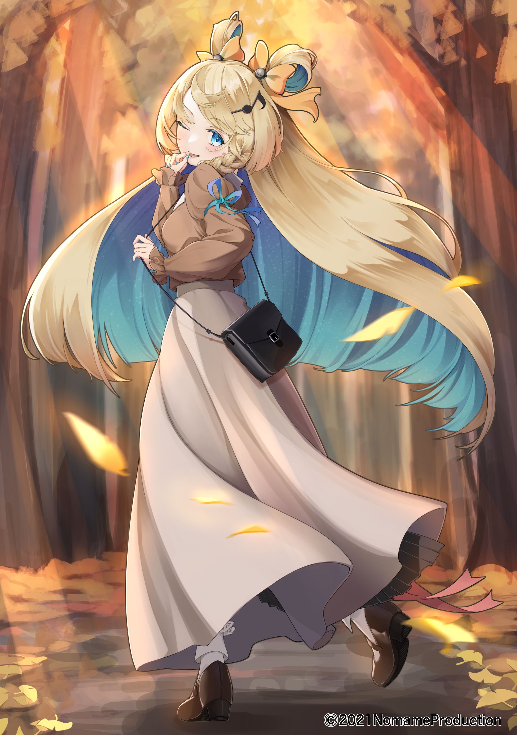 【commission】音ノ姫ラーラ様2周年記念(2023)イラスト-1