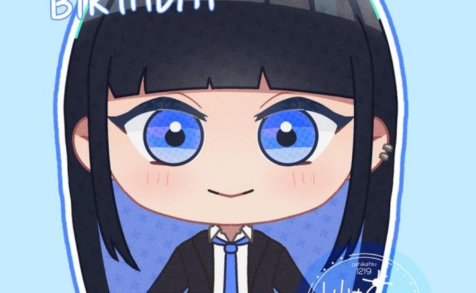誕生日お祝いイラスト